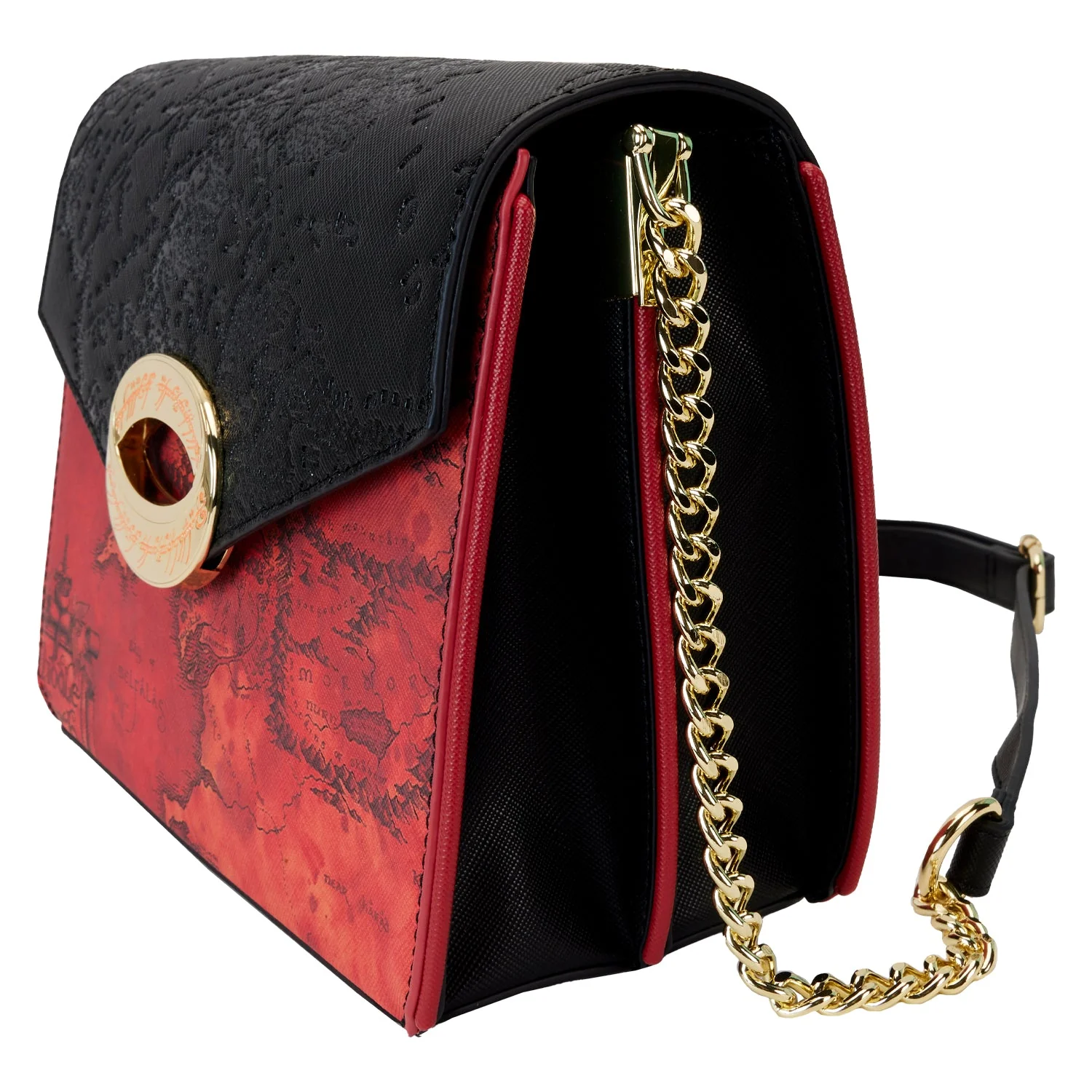 Loungefly x Lord of the Rings The One Ring Crossbody Bag - Image 2