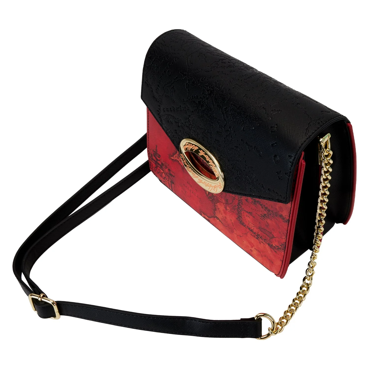 Loungefly x Lord of the Rings The One Ring Crossbody Bag - Image 3