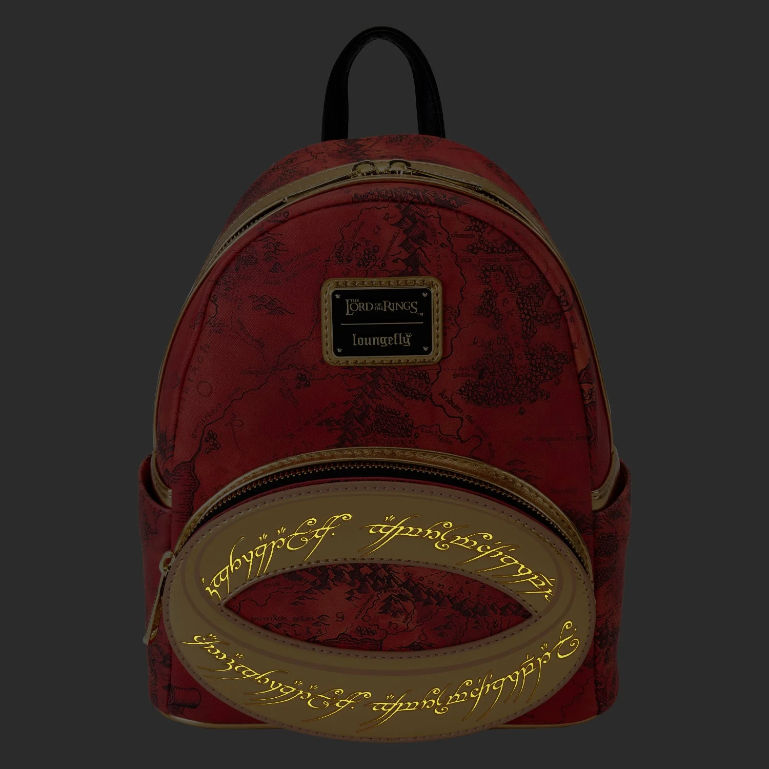 Loungefly x Lord of the Rings The One Ring Mini Backpack - Image 2
