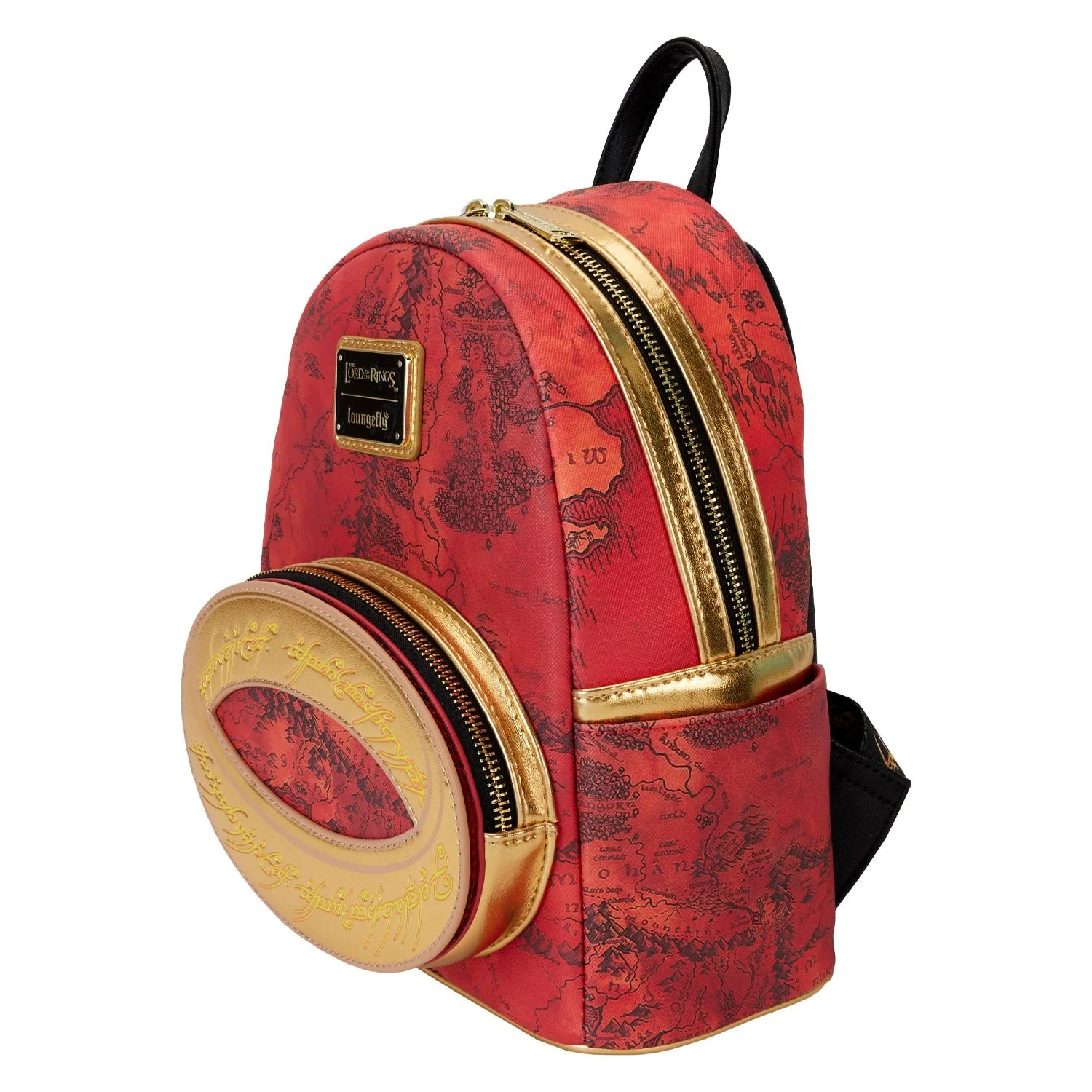Loungefly x Lord of the Rings The One Ring Mini Backpack - Image 3