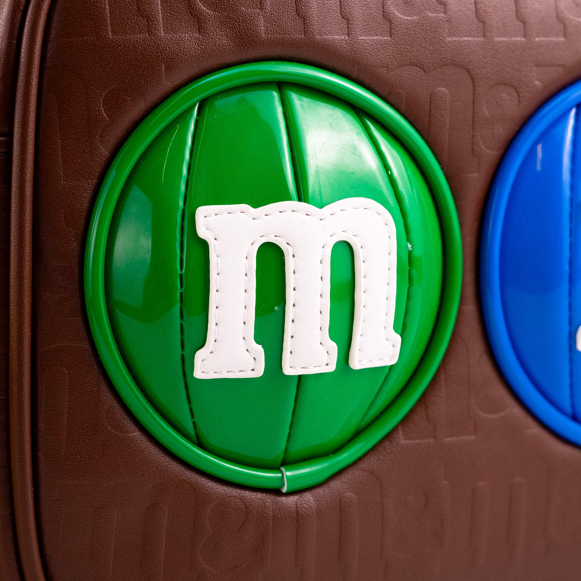 Loungefly x M&Ms Crossbody Bag with Coin Bag - Image 5