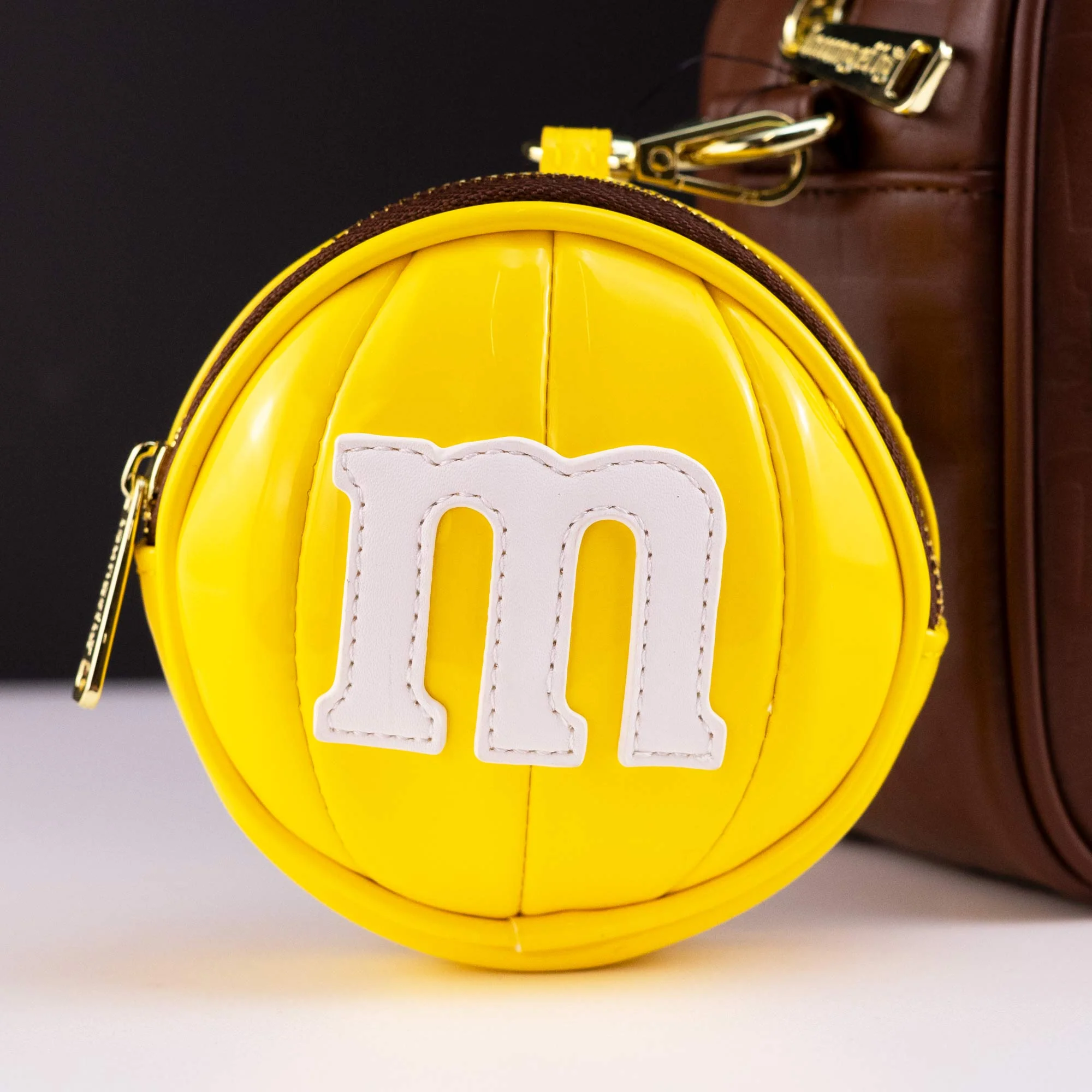 Loungefly x M&Ms Crossbody Bag with Coin Bag - Image 8