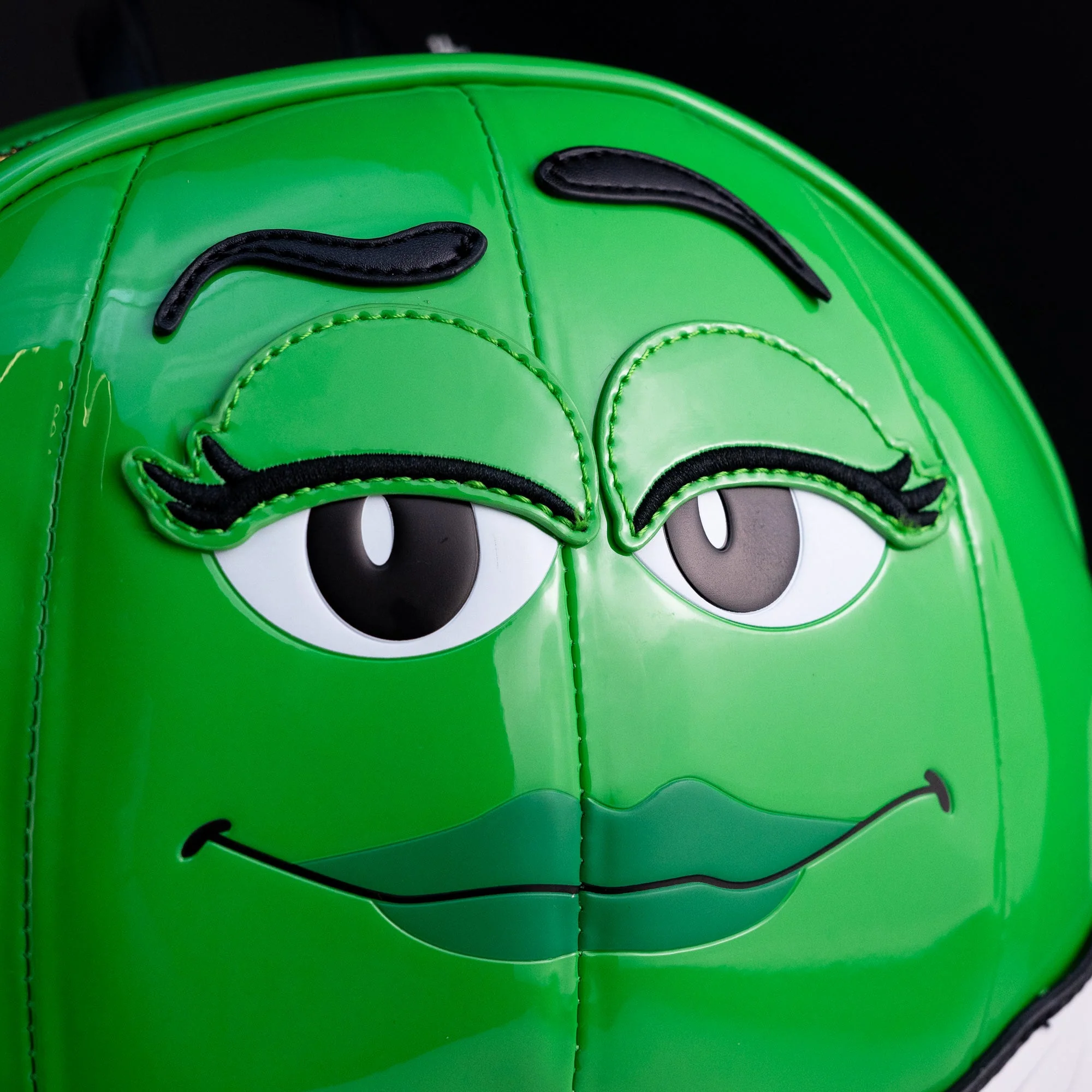 Loungefly x M&Ms Green M&M Character Figural Scented Mini Backpack - Image 2