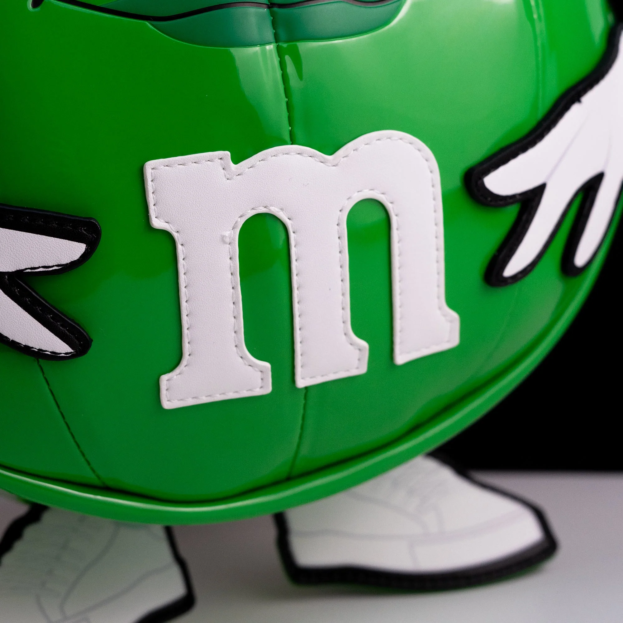 Loungefly x M&Ms Green M&M Character Figural Scented Mini Backpack - Image 3