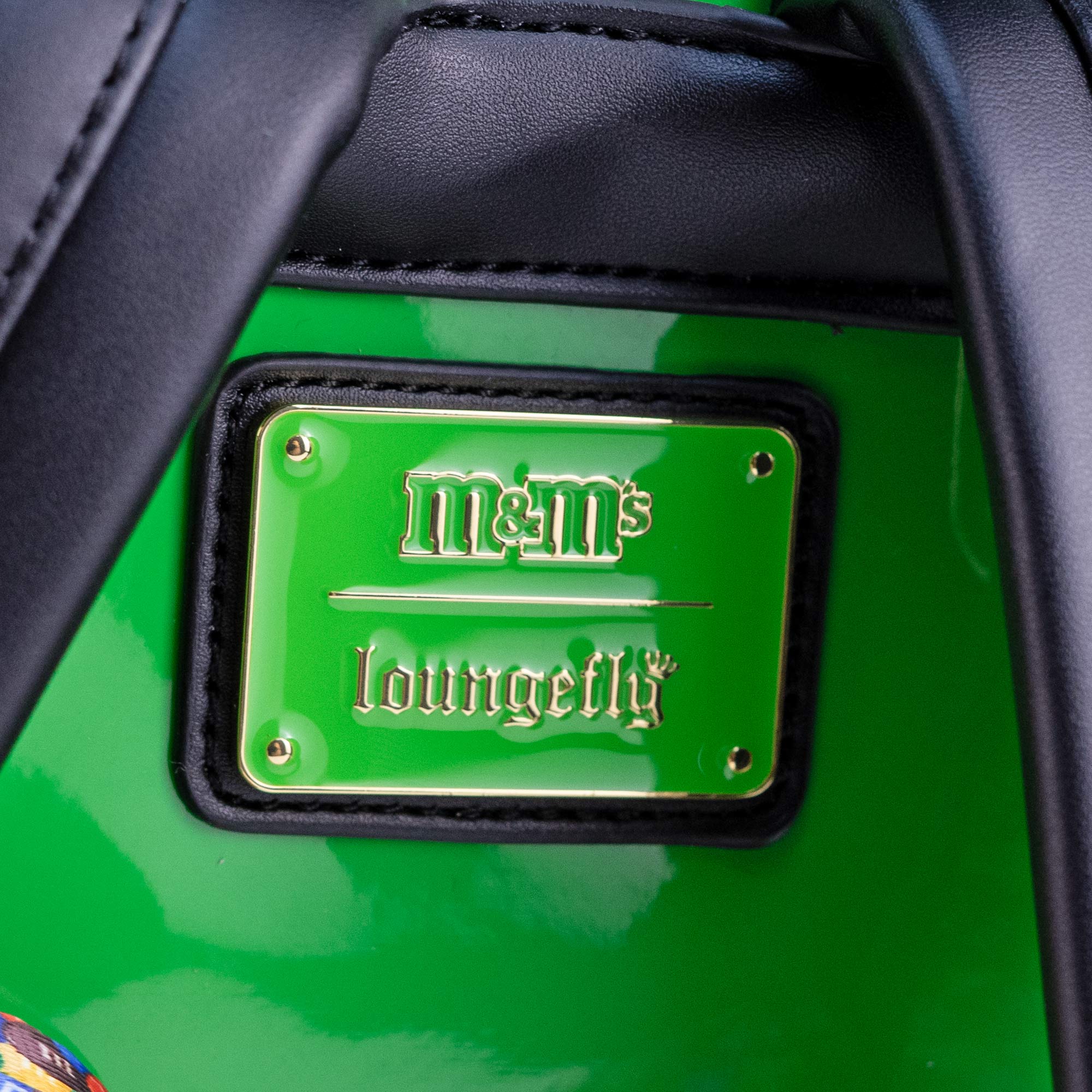 Loungefly x M&Ms Green M&M Character Figural Scented Mini Backpack - Image 4