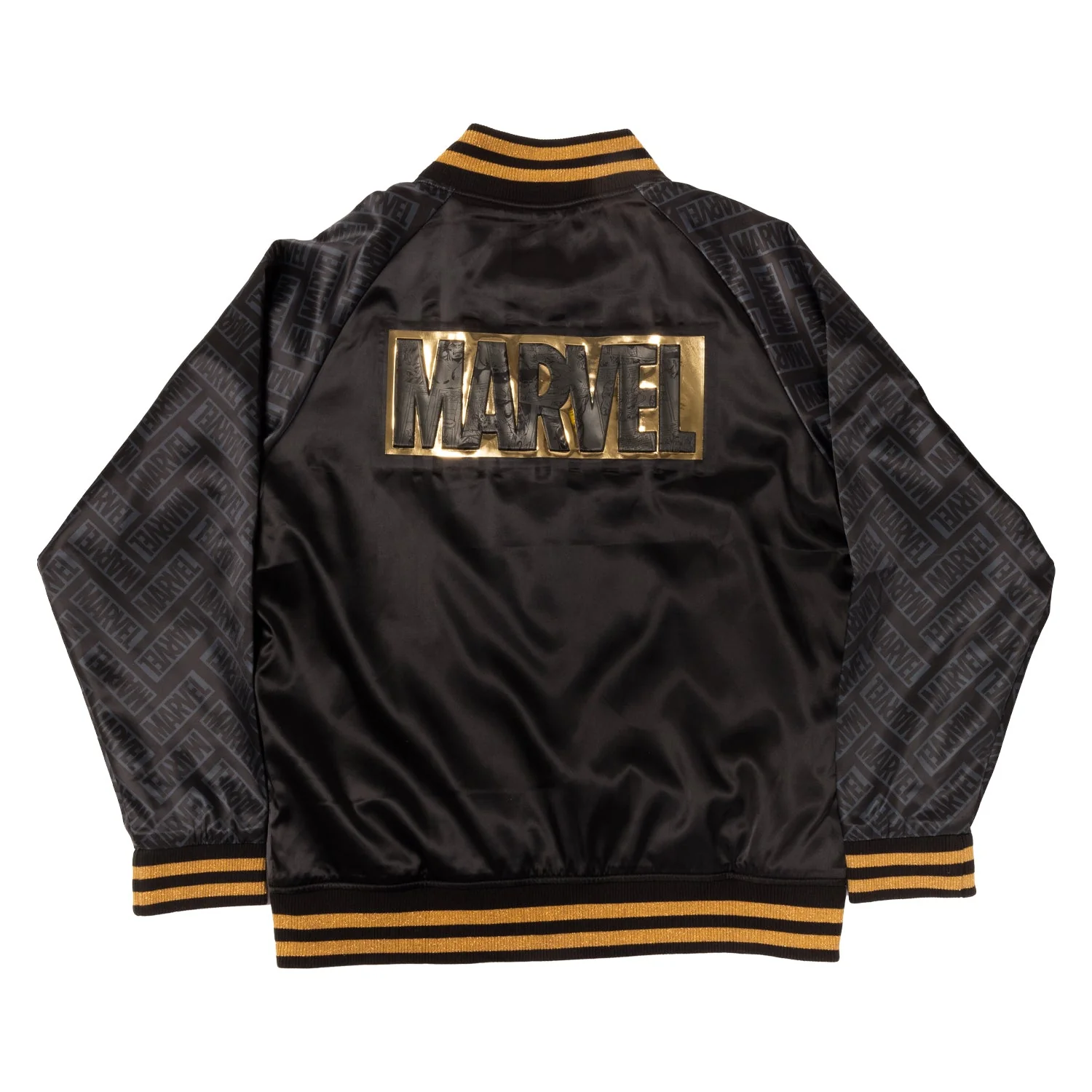 Loungefly x Marvel 85th Anniversary Satin Bomber Jacket - Image 7