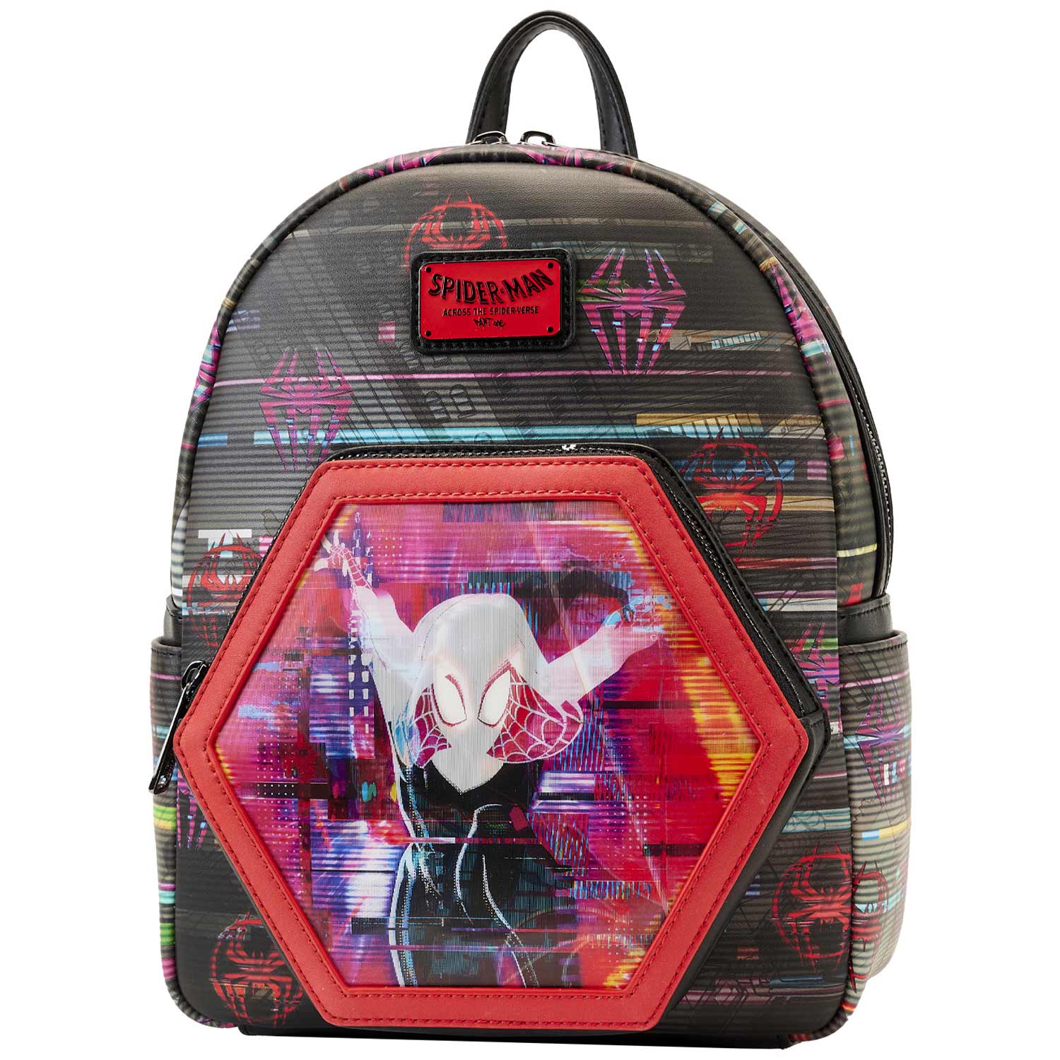 Loungefly x Marvel Across The Spiderverse Mini Backpack - Image 2
