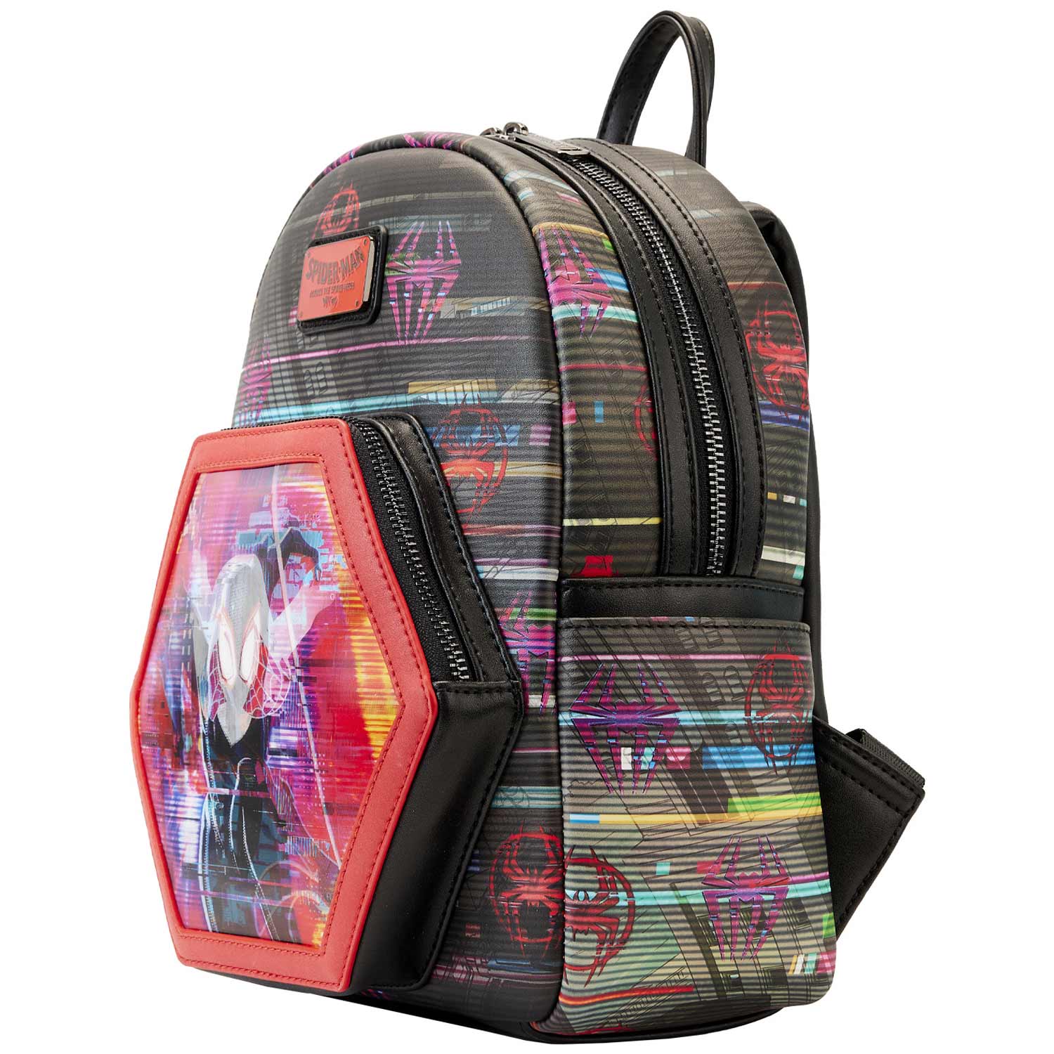 Loungefly x Marvel Across The Spiderverse Mini Backpack - Image 3