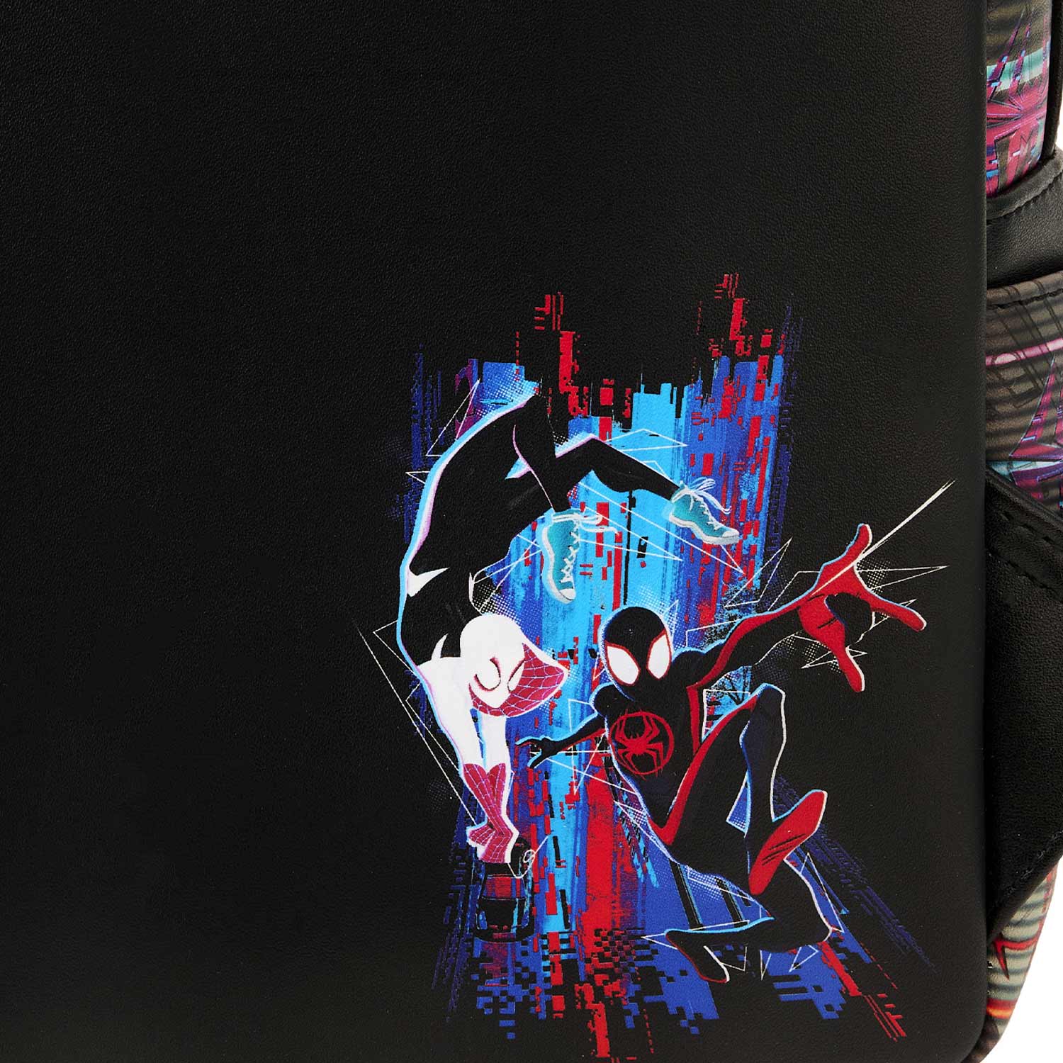 Loungefly x Marvel Across The Spiderverse Mini Backpack - Image 4