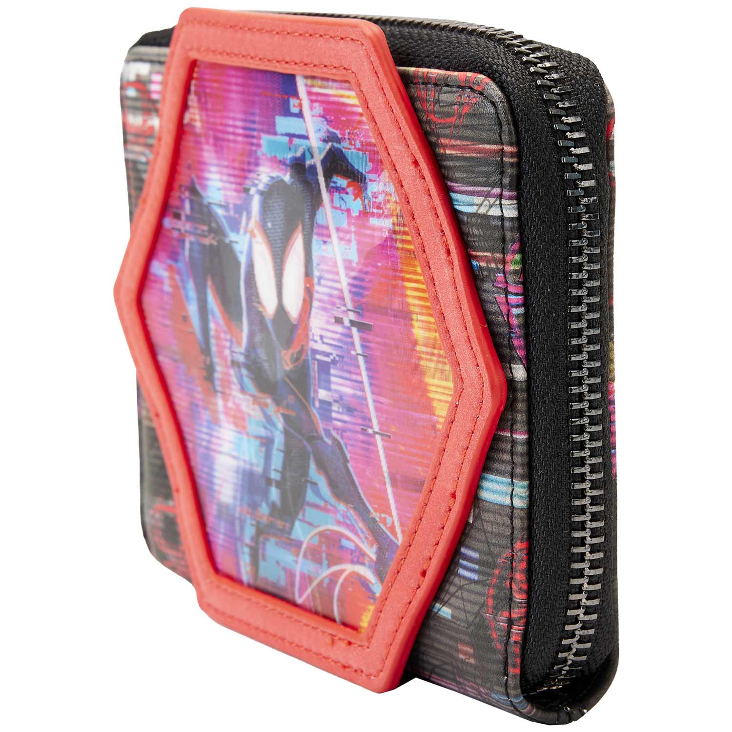 Loungefly x Marvel Across The Spiderverse Wallet - Image 3