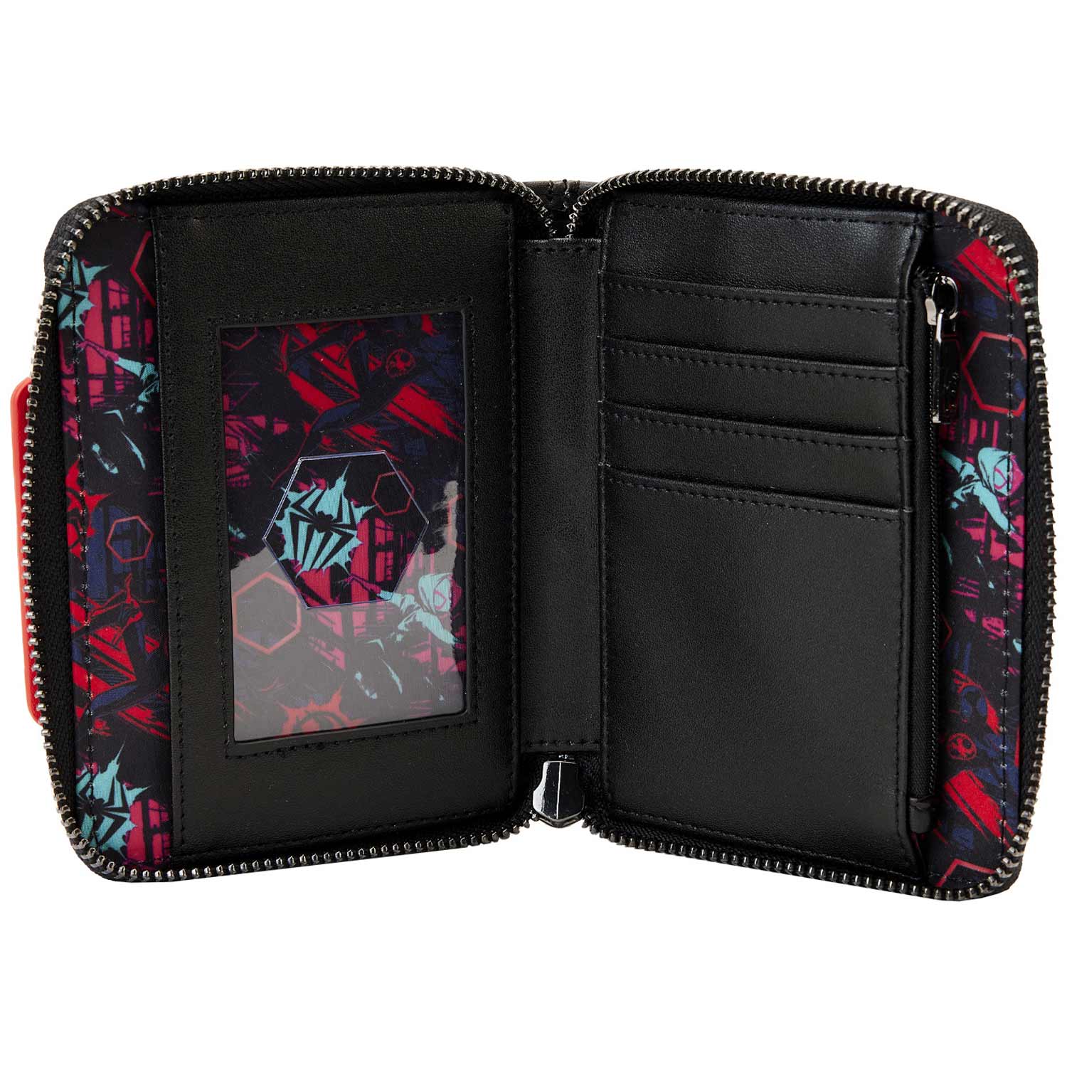 Loungefly x Marvel Across The Spiderverse Wallet - Image 5