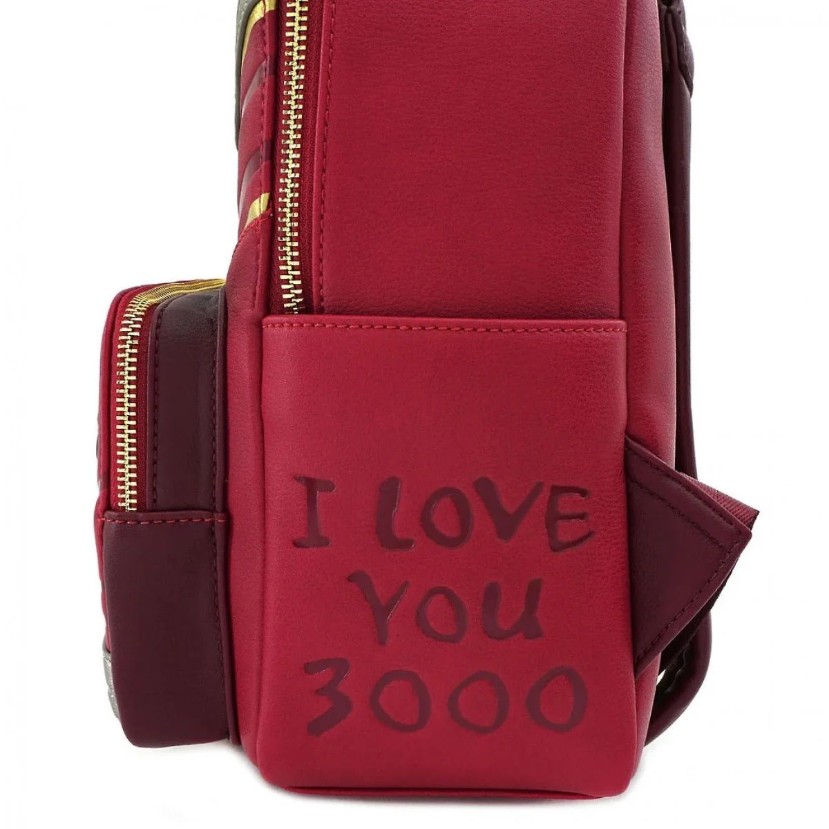 Loungefly x Marvel Avengers Iron Man Power Gauntlet Mini Backpack - Image 2