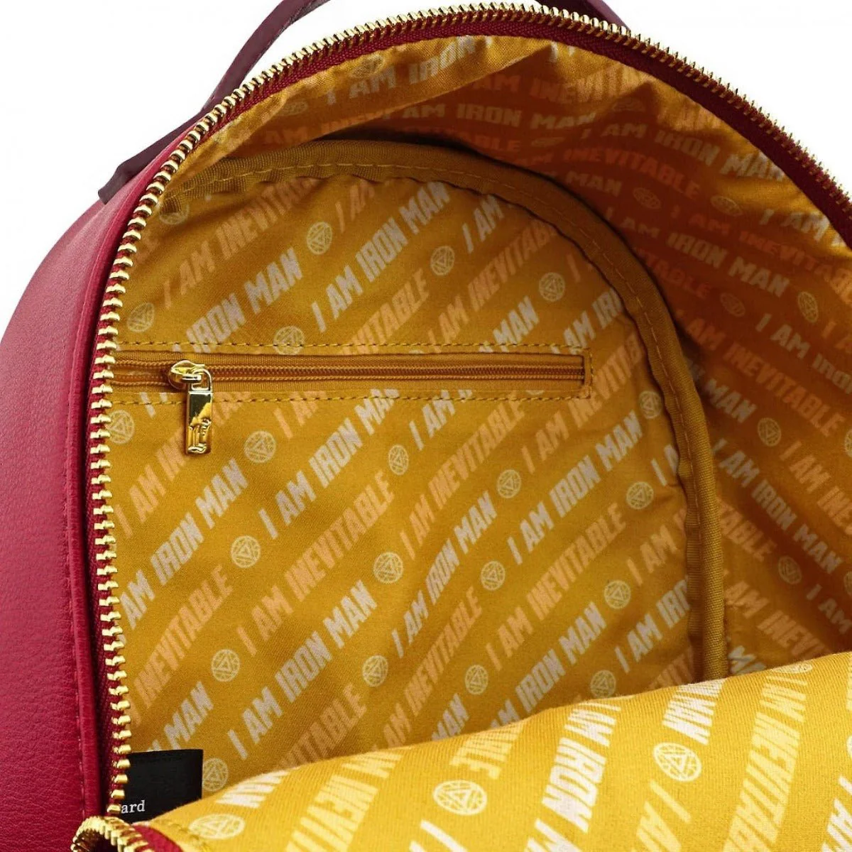 Loungefly x Marvel Avengers Iron Man Power Gauntlet Mini Backpack - Image 3