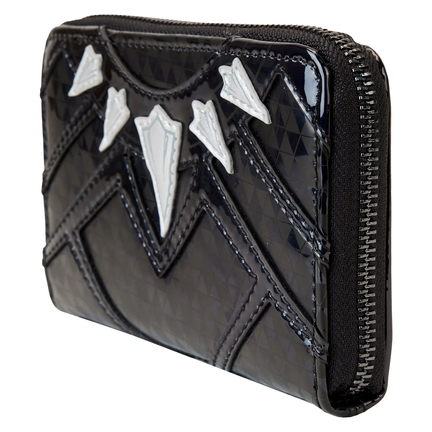 Loungefly x Marvel Black Panther Shine Cosplay Wallet - Image 2
