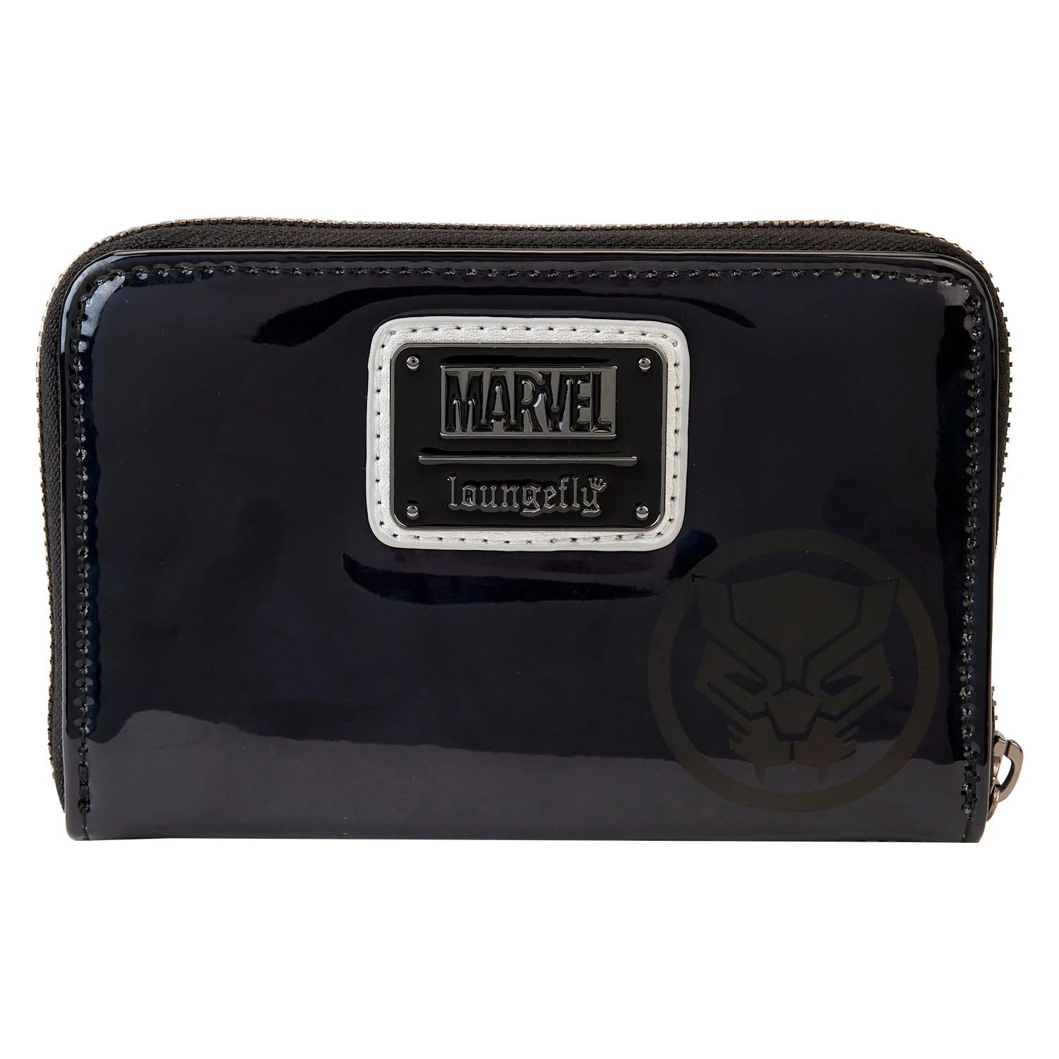 Loungefly x Marvel Black Panther Shine Cosplay Wallet - Image 3