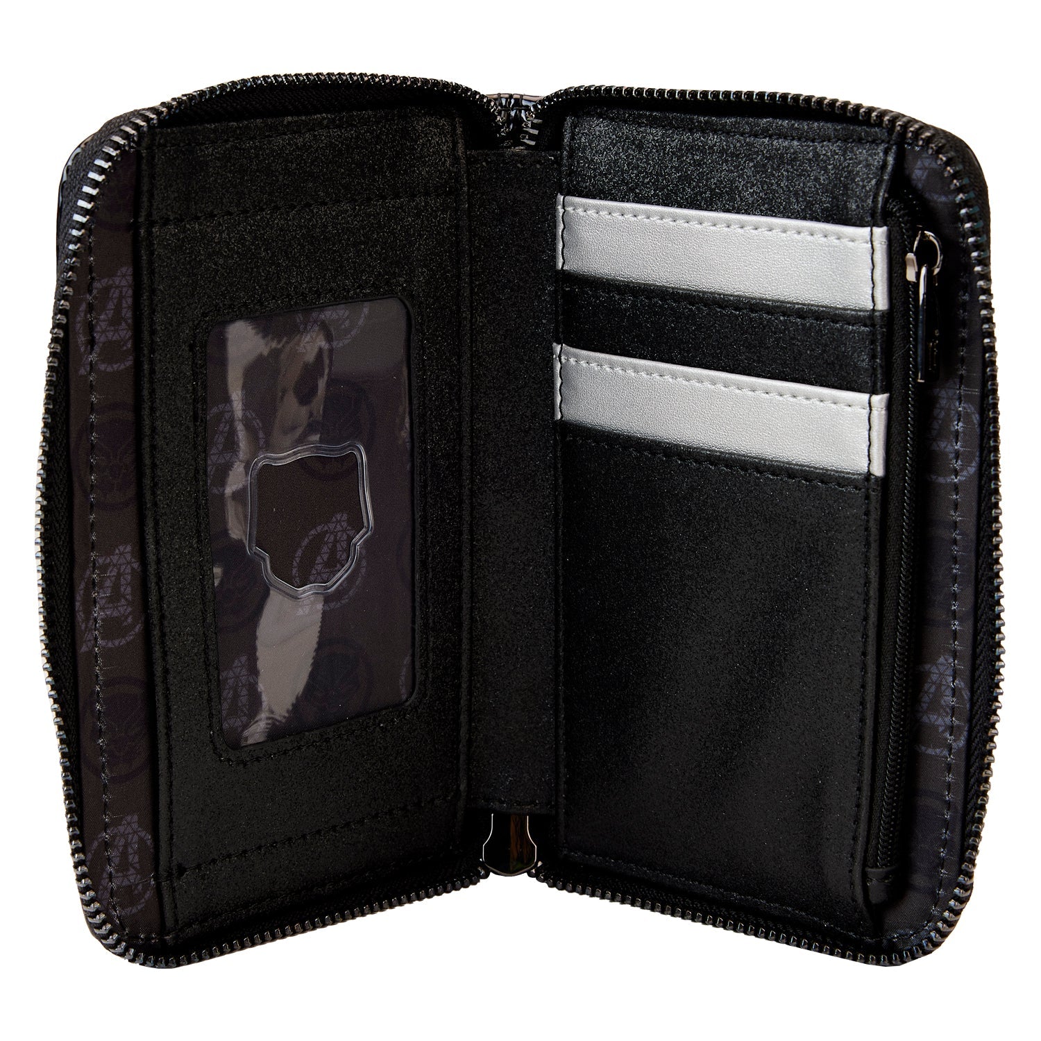 Loungefly x Marvel Black Panther Shine Cosplay Wallet - Image 4