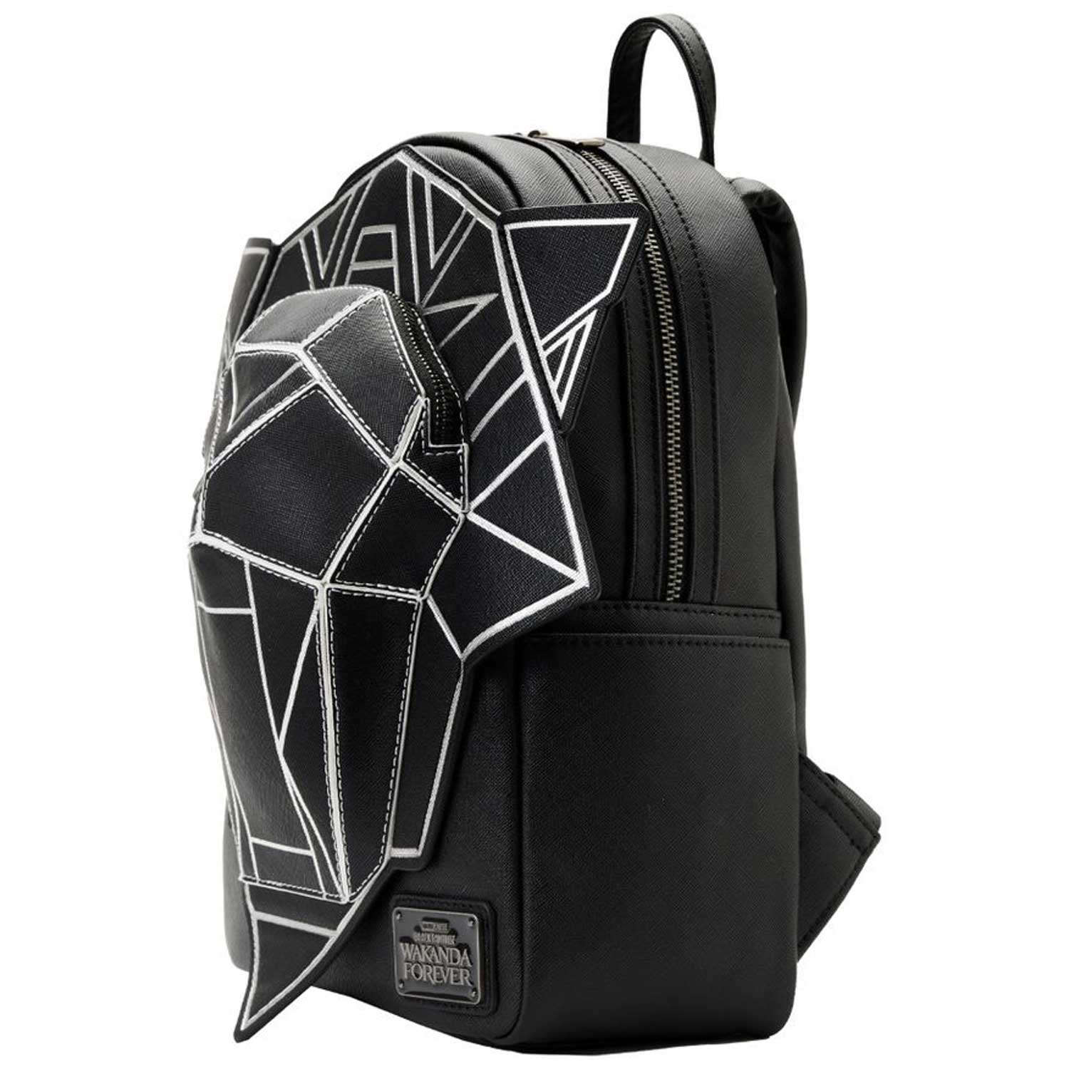 Loungefly x Marvel Black Panther Wakanda Forever Figural Mini Backpack - Image 3