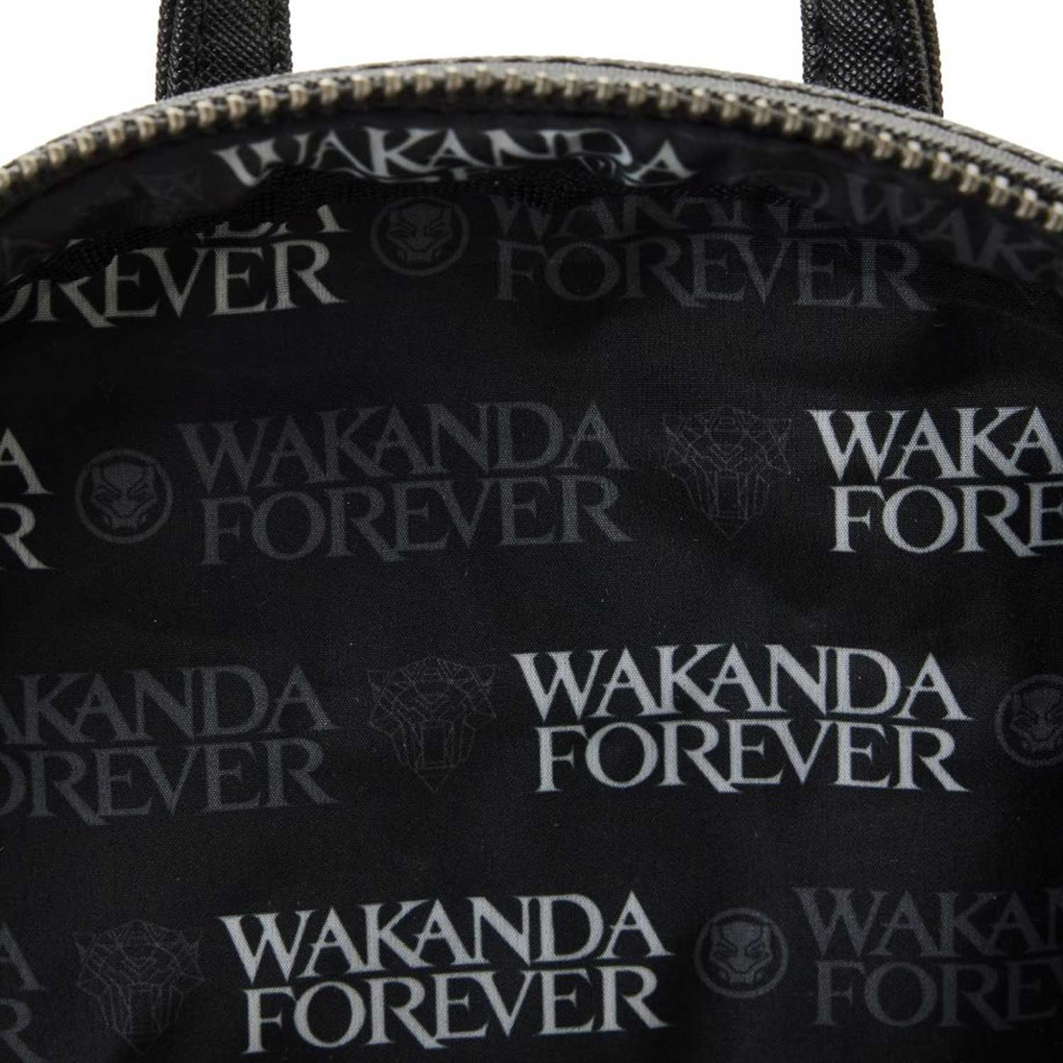 Loungefly x Marvel Black Panther Wakanda Forever Figural Mini Backpack - Image 7