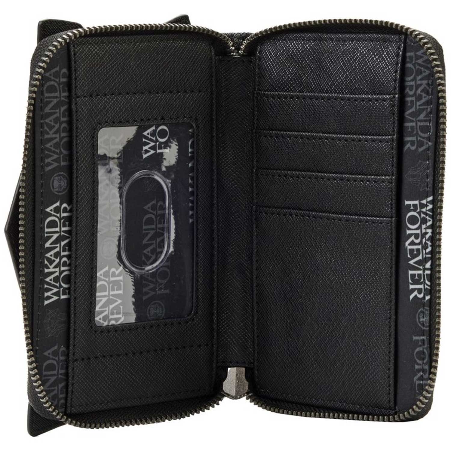 Loungefly x Marvel Black Panther Wakanda Forever Wallet - Image 4
