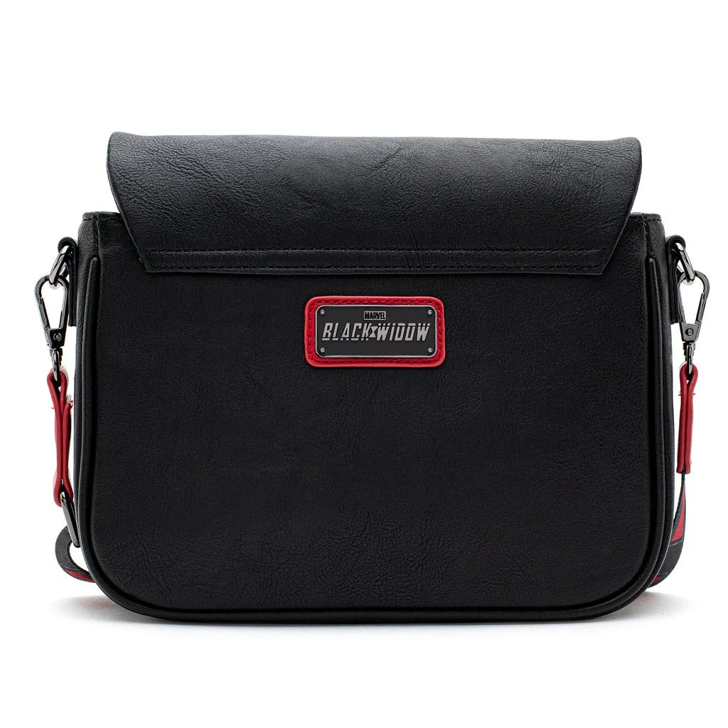 Loungefly X Marvel Black Widow Cosplay Cross Body Bag - Image 2