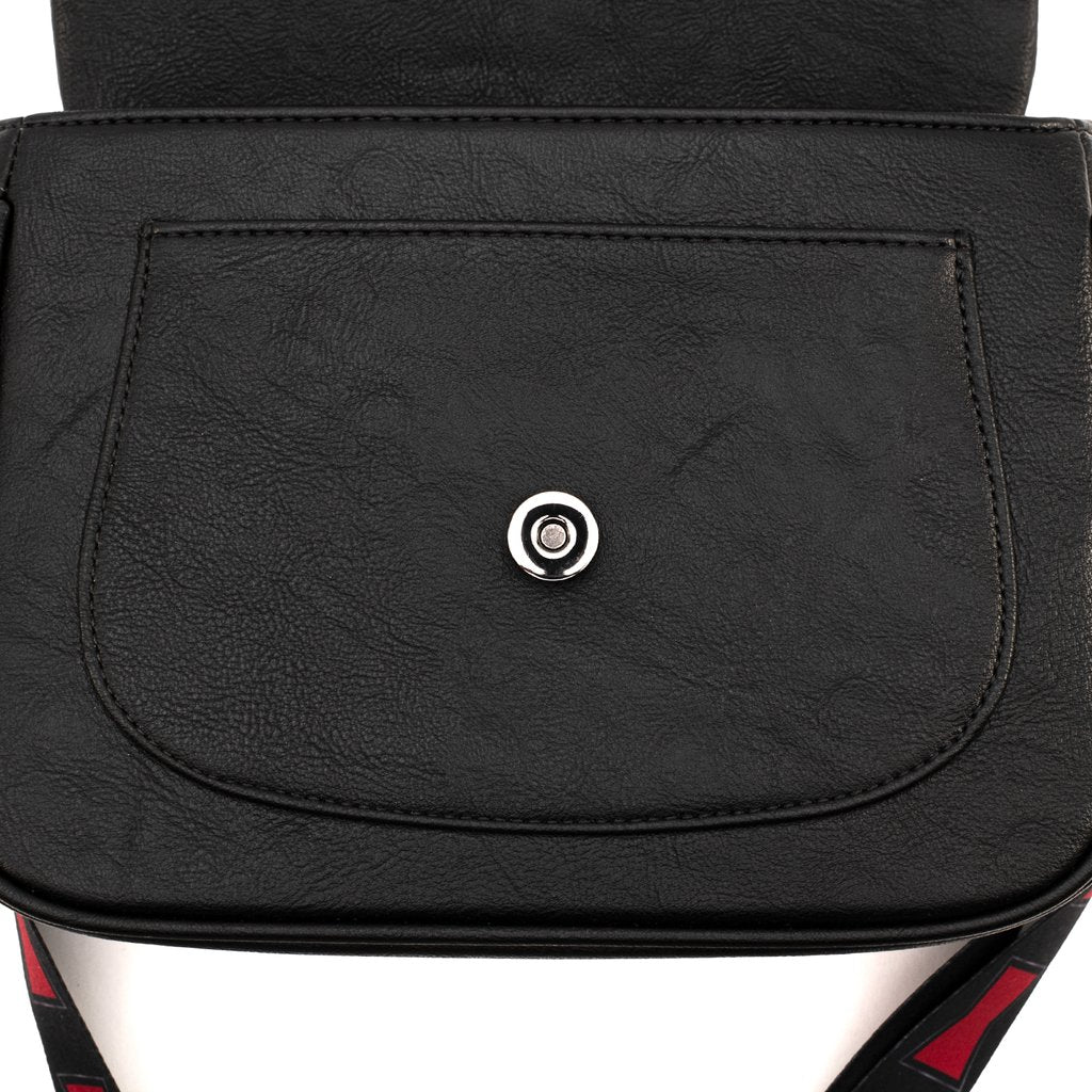 Loungefly X Marvel Black Widow Cosplay Cross Body Bag - Image 4