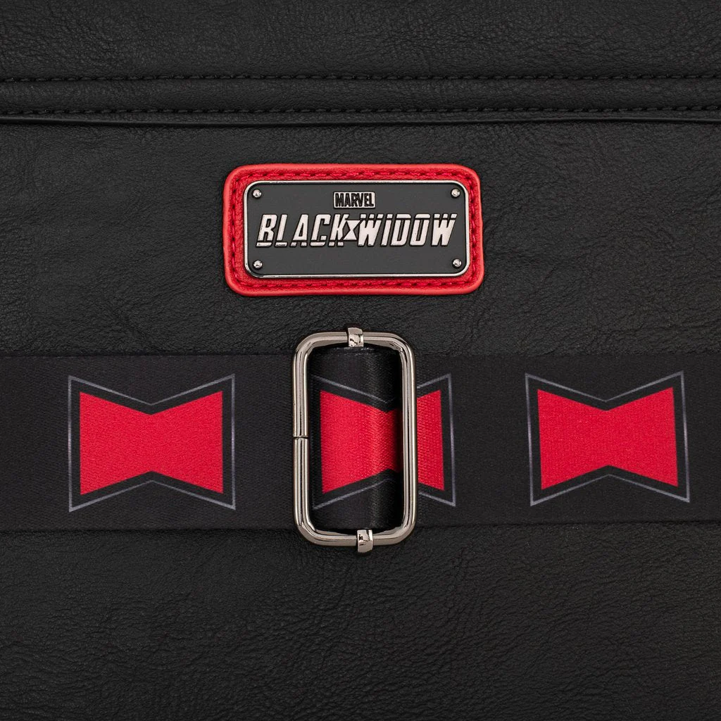 Loungefly X Marvel Black Widow Cosplay Cross Body Bag - Image 6