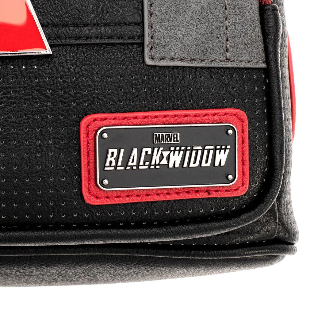 Loungefly X Marvel Black Widow Cosplay Mini Backpack - Image 4