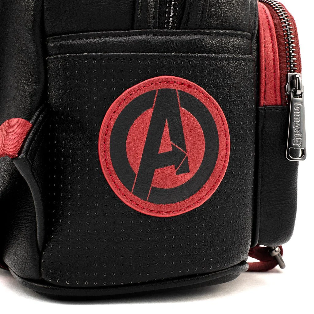 Loungefly X Marvel Black Widow Cosplay Mini Backpack - Image 5