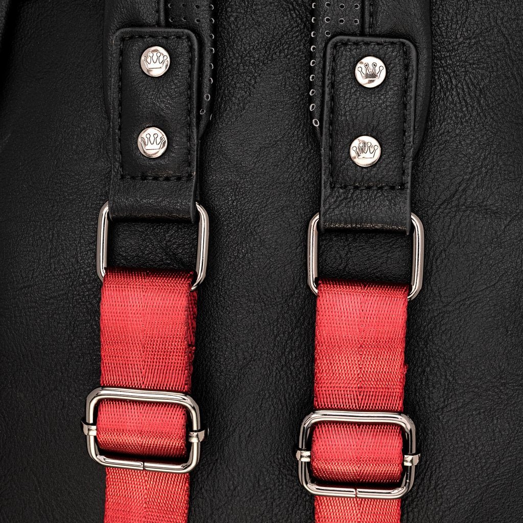 Loungefly X Marvel Black Widow Cosplay Mini Backpack - Image 7
