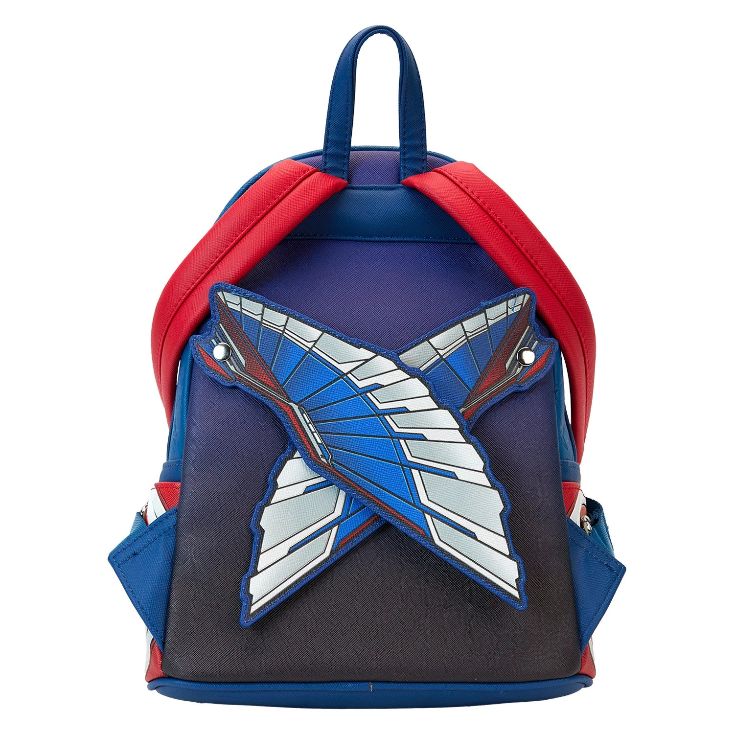 Loungefly x Marvel Captain America Brave New World Cosplay Mini Backpack - Image 3