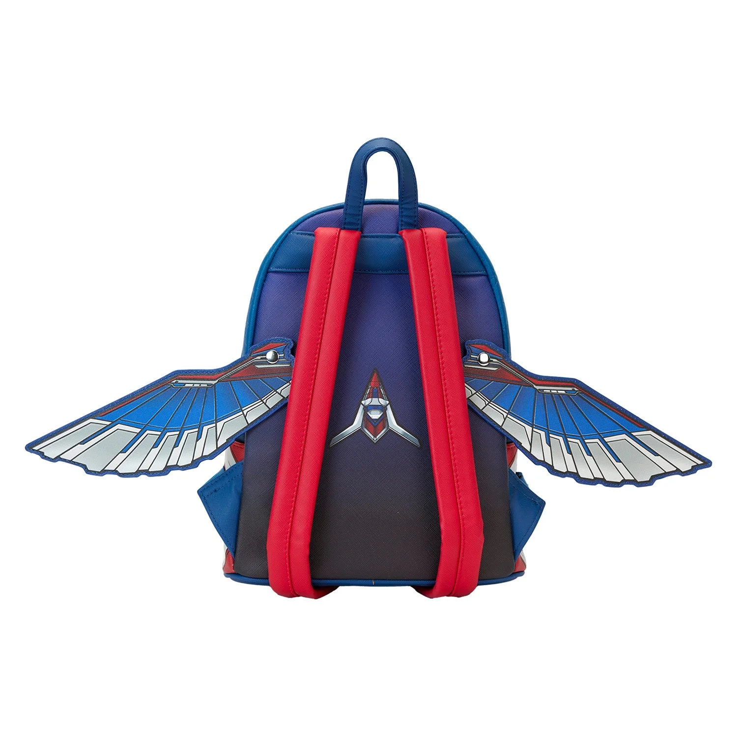 Loungefly x Marvel Captain America Brave New World Cosplay Mini Backpack - Image 7