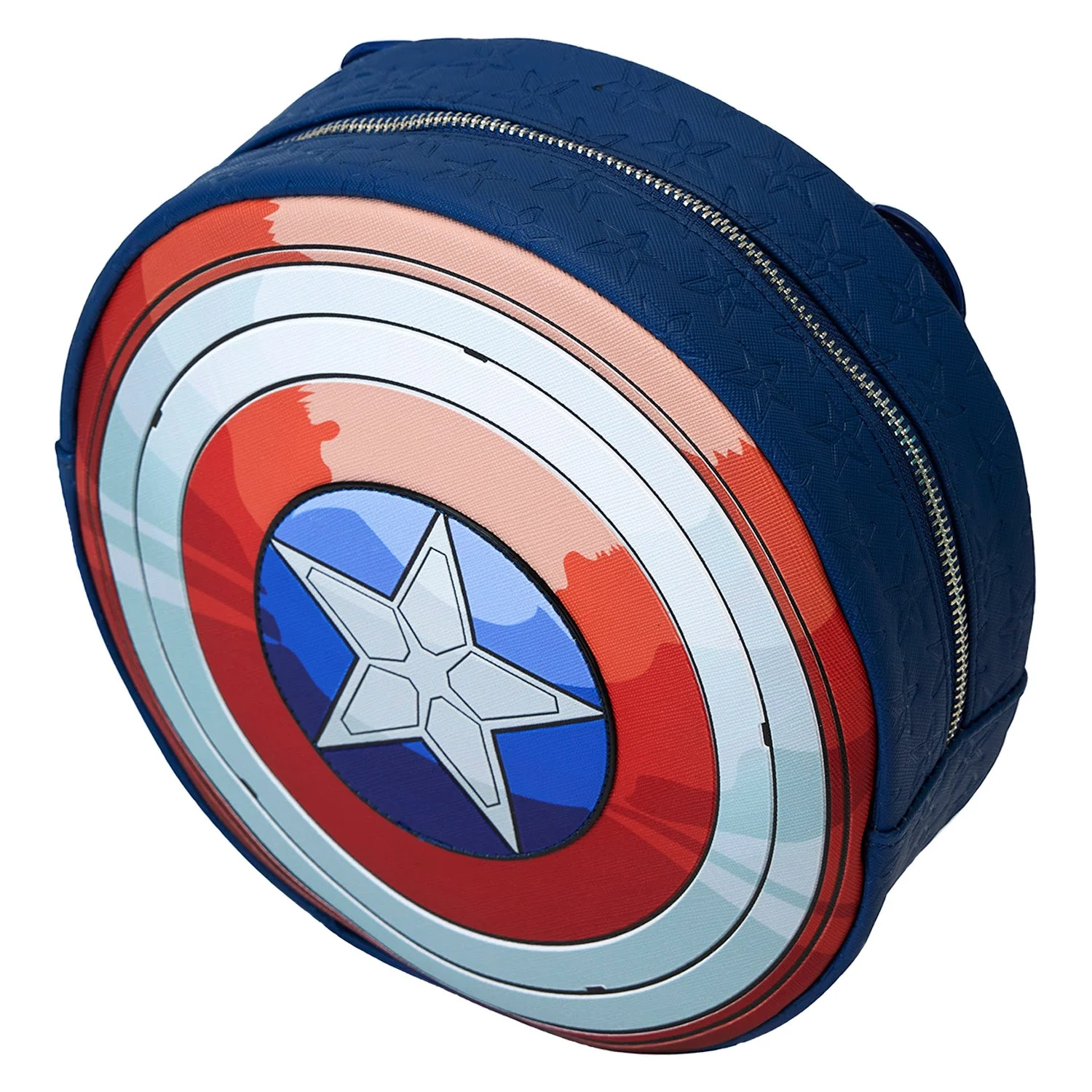 Loungefly x Marvel Captain America Brave New World Wings Crossbody Bag - Image 5