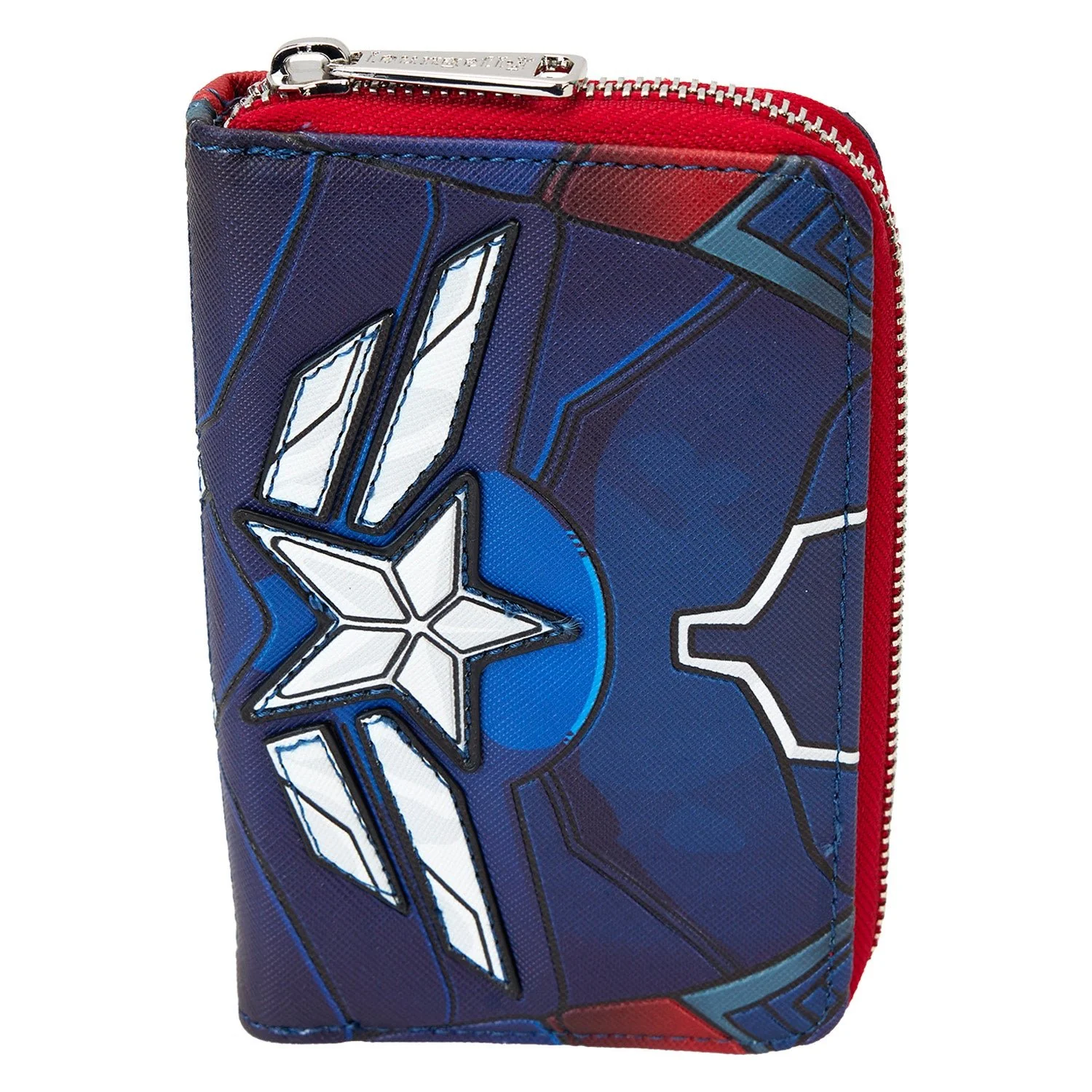 Loungefly x Marvel Captain America Brave New World Zip Around Wallet - Image 3