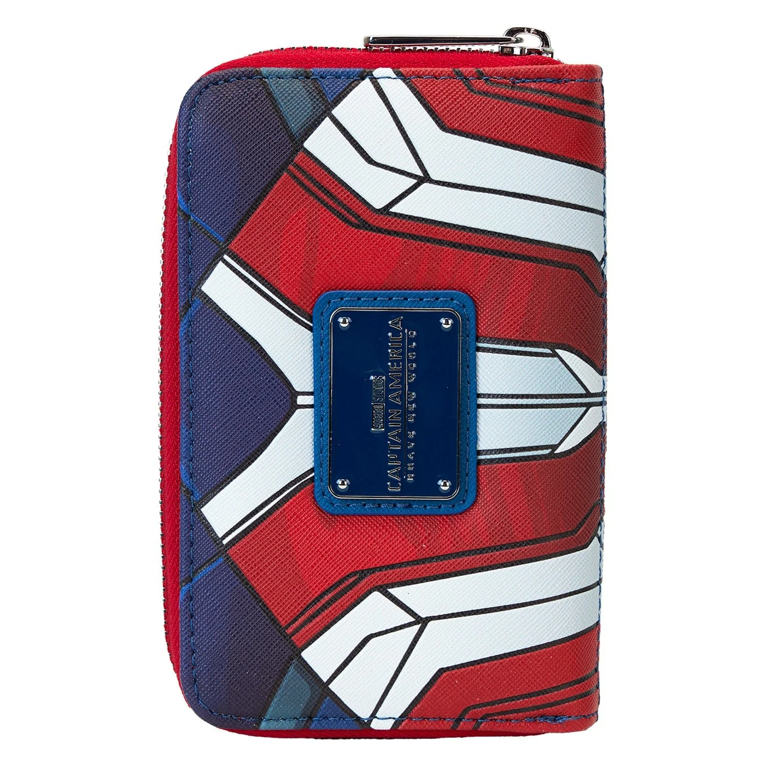 Loungefly x Marvel Captain America Brave New World Zip Around Wallet - Image 4
