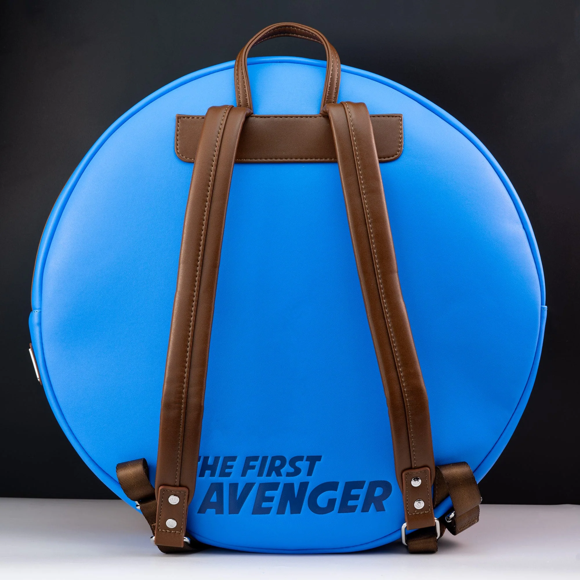 Loungefly x Marvel Captain America Shield XL Mini Backpack - Image 2