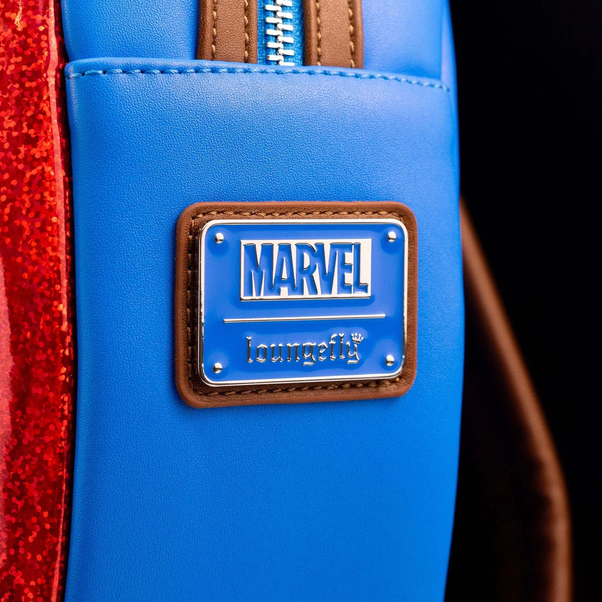 Loungefly x Marvel Captain America Shield XL Mini Backpack - Image 3