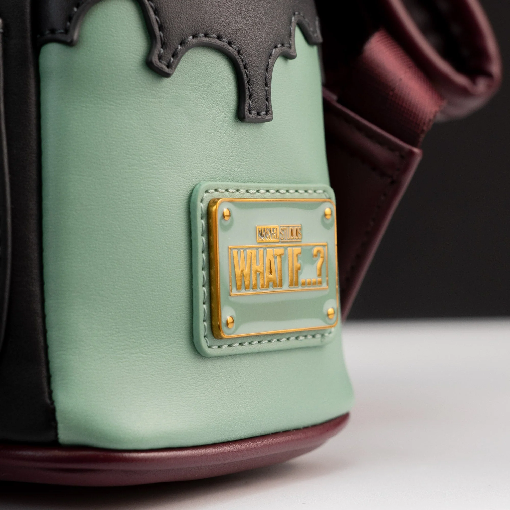 Loungefly x Marvel 'What If?' Captain America Zombie Cosplay Mini Backpack - Image 7