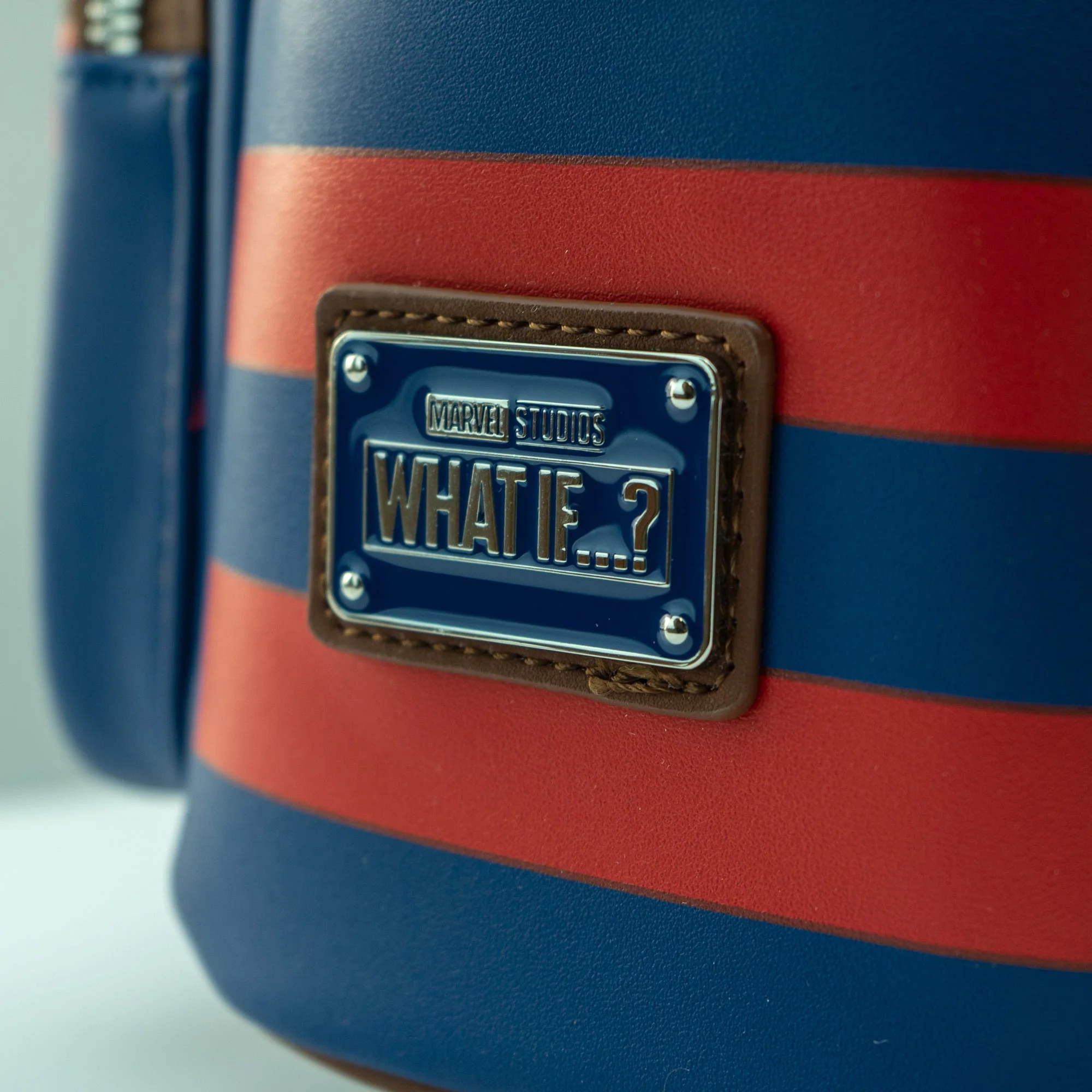 Loungefly x Marvel Captain Carter SDCC Exclusive Mini Backpack - Image 3