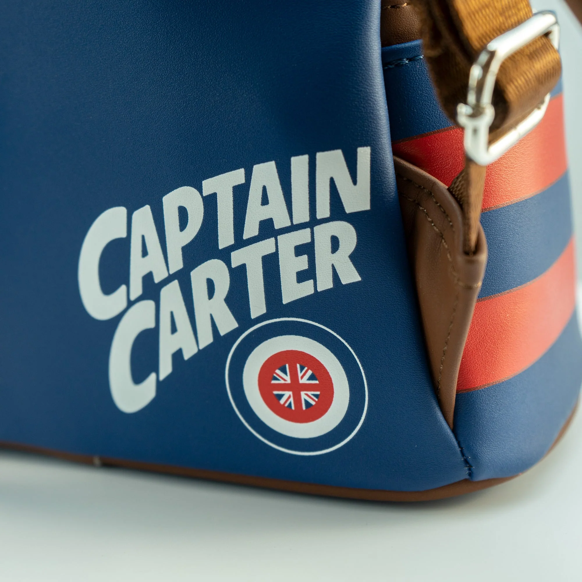 Loungefly x Marvel Captain Carter SDCC Exclusive Mini Backpack - Image 4