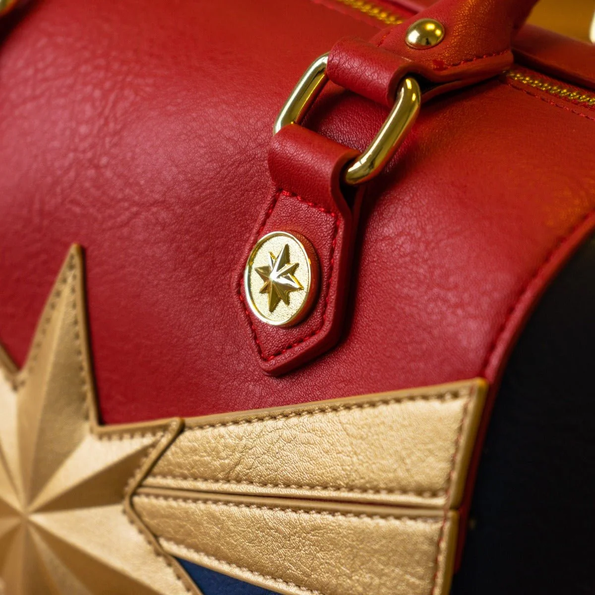 Loungefly x Marvel Captain Marvel Crossbody Handbag - Image 4