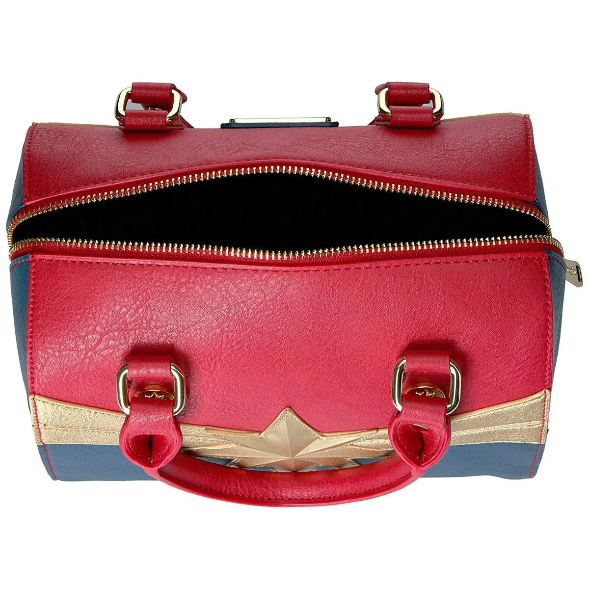 Loungefly x Marvel Captain Marvel Crossbody Handbag - Image 5
