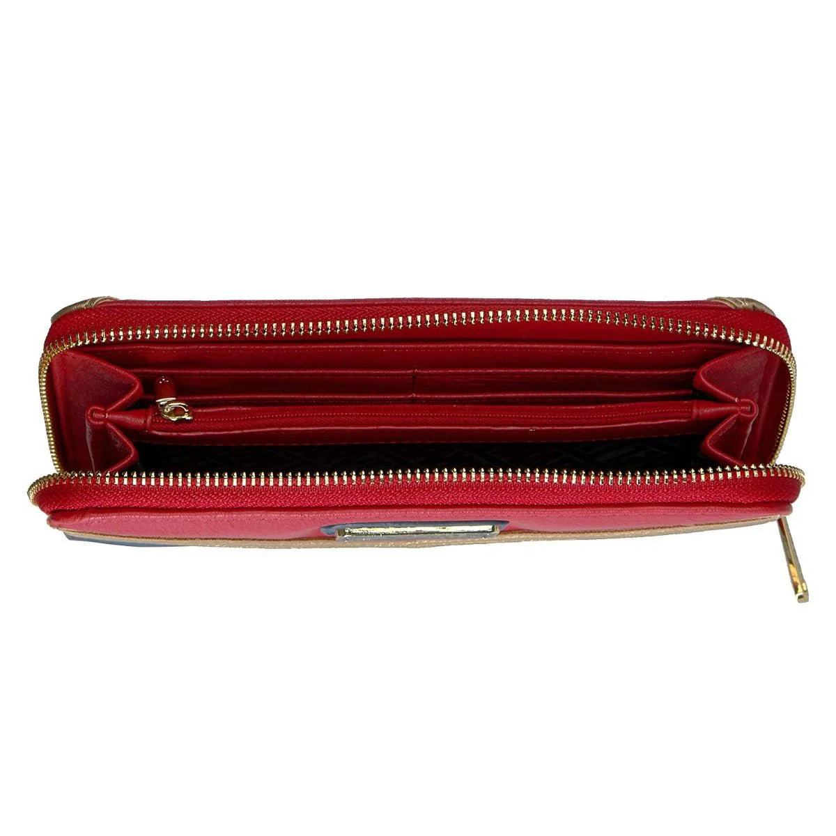 Loungefly x Marvel Captain Marvel Zip Around Purse - Image 3