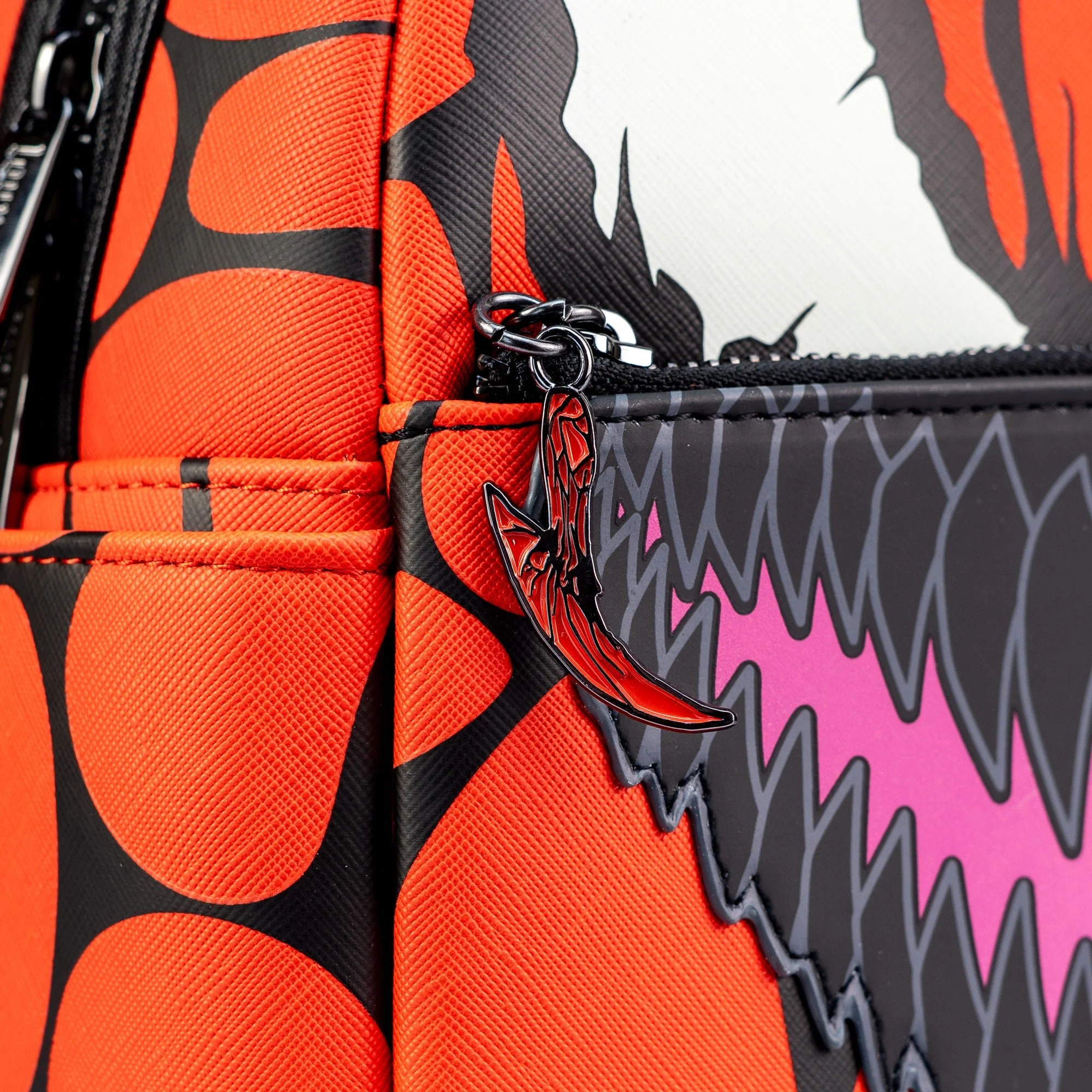 Loungefly x Marvel Carnage Cosplay Mini Backpack - Image 2