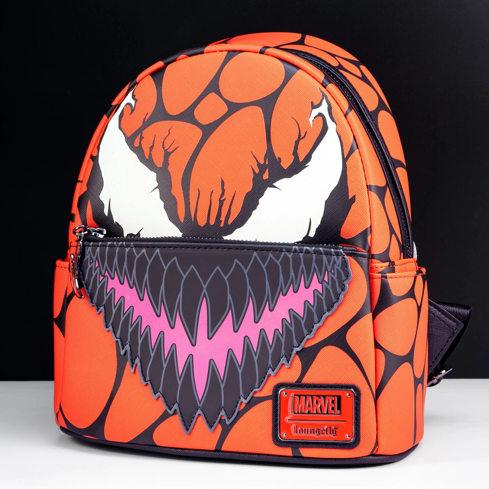 Loungefly x Marvel Carnage Cosplay Mini Backpack - Image 7