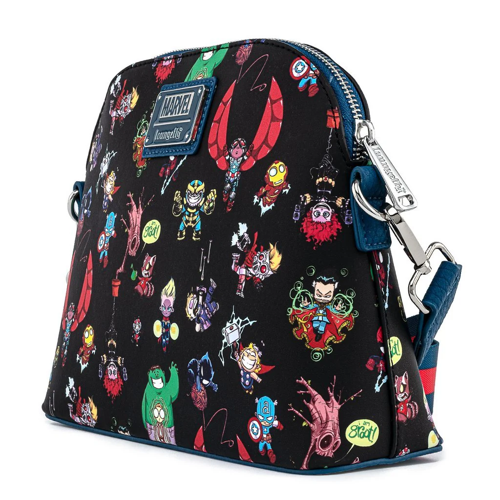 Loungefly x Marvel Chibi Character Handbag - Image 3