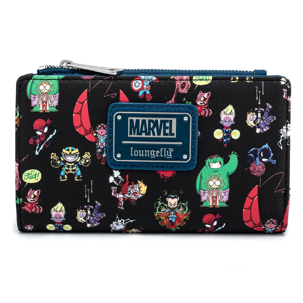 Loungefly x Marvel Chibi Character Purse - Image 4