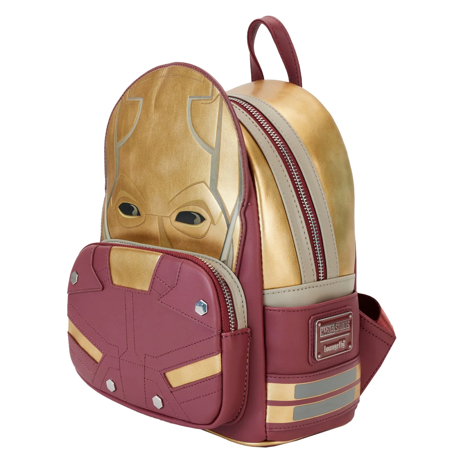 Loungefly x Marvel Daredevil Cosplay Mini Backpack - Image 2