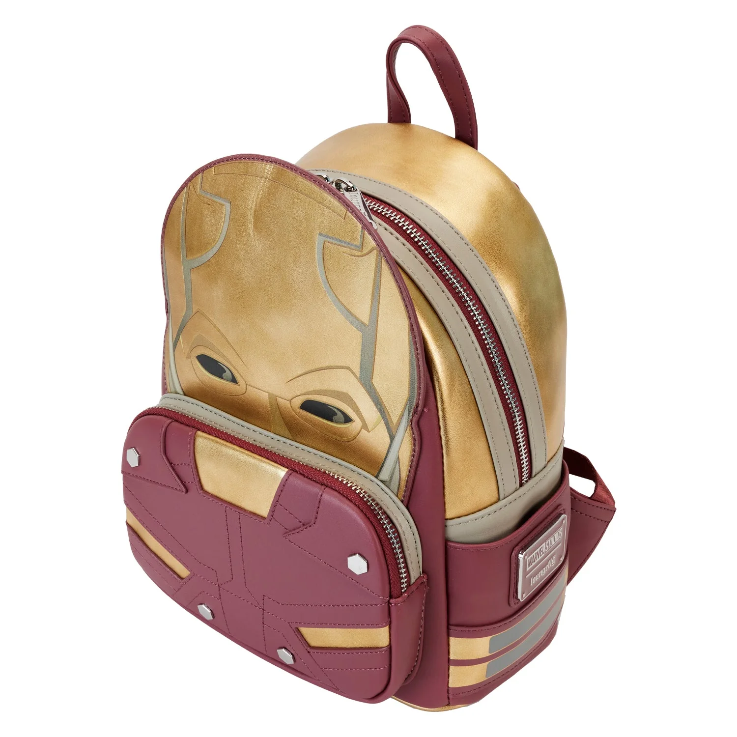 Loungefly x Marvel Daredevil Cosplay Mini Backpack - Image 3