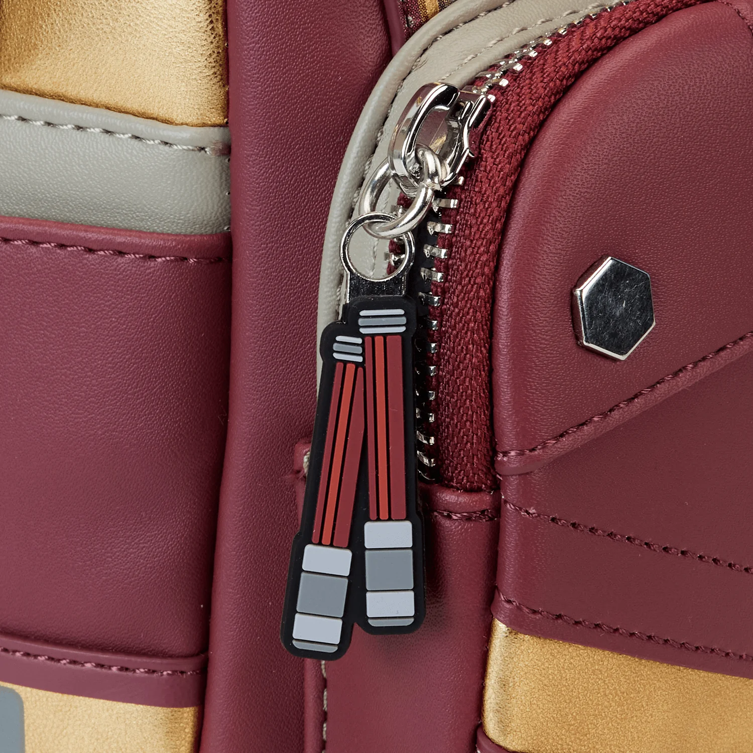 Loungefly x Marvel Daredevil Cosplay Mini Backpack - Image 6