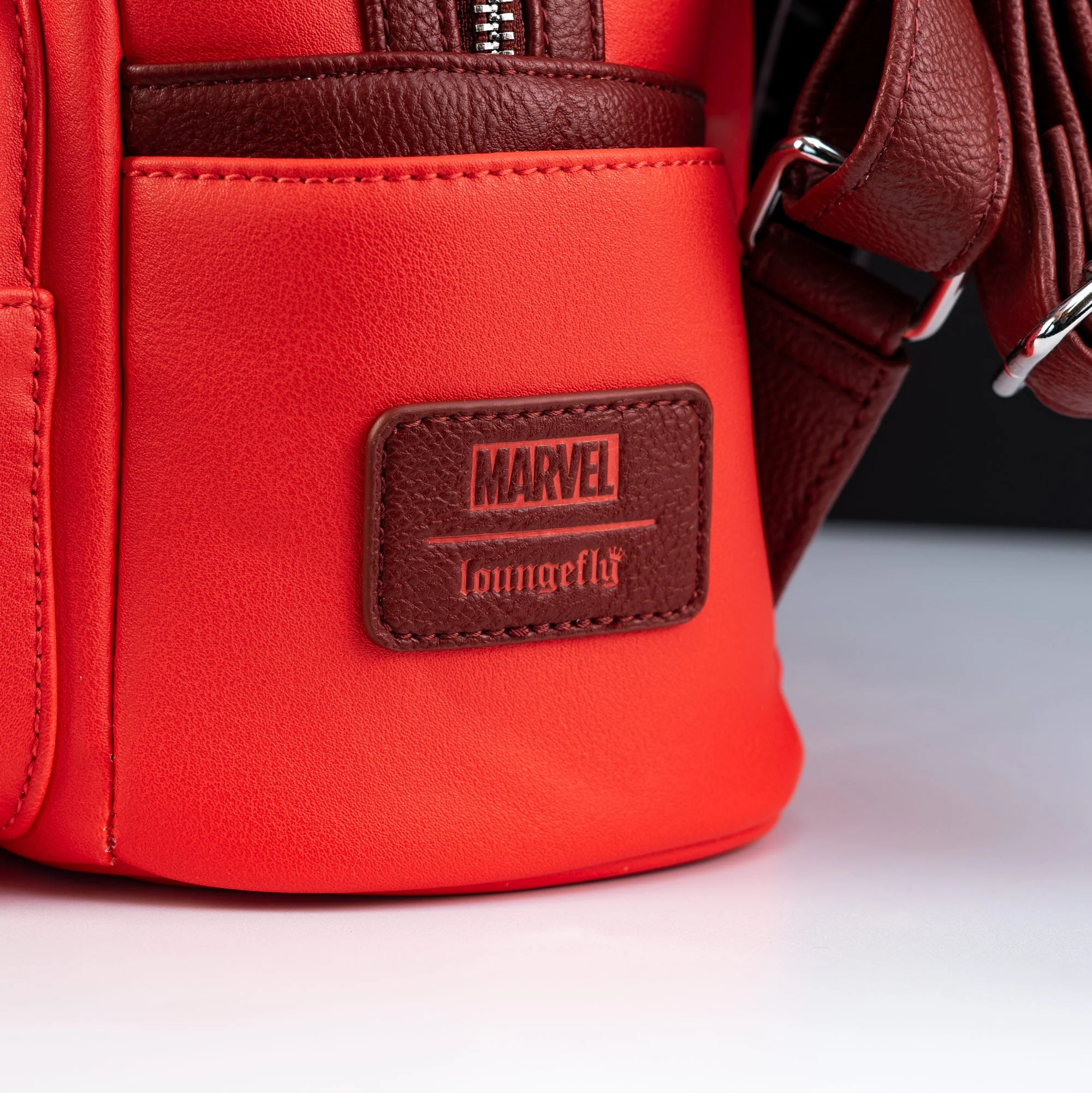 Loungefly x Marvel Daredevil Cosplay Mini Backpack - Image 5
